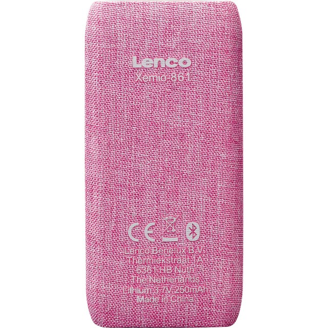 Lenco MP4-Player »Xemio-861PK MP4 Player«, (64 GB) | BAUR