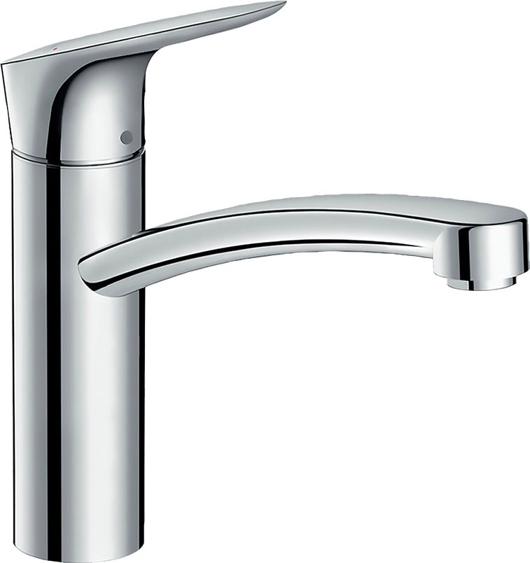 hansgrohe Küchenarmatur "Logis M31", 160 1 Strahlart, chrom