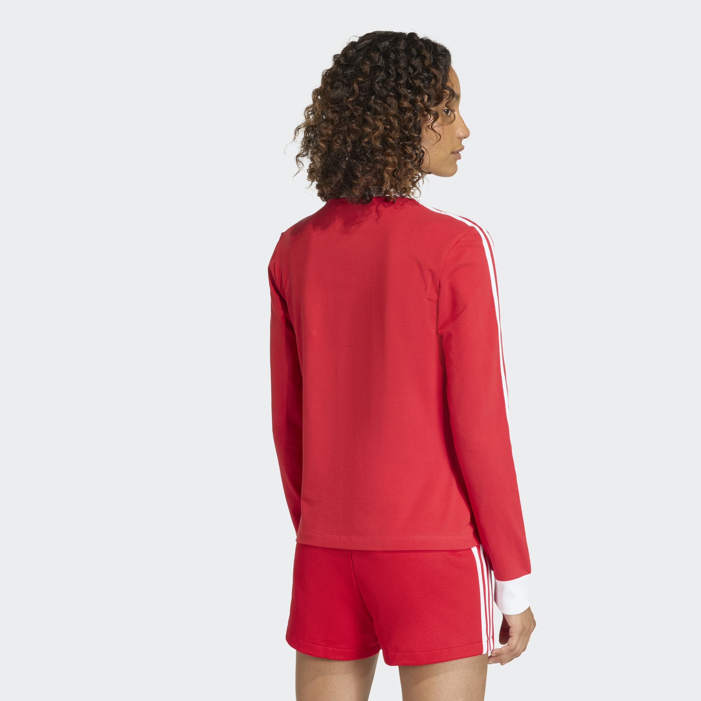 adidas Originals Langarmshirt »3-STREIFEN LANGÄRMLIGES, SCHMAL GESCHNITTEN«