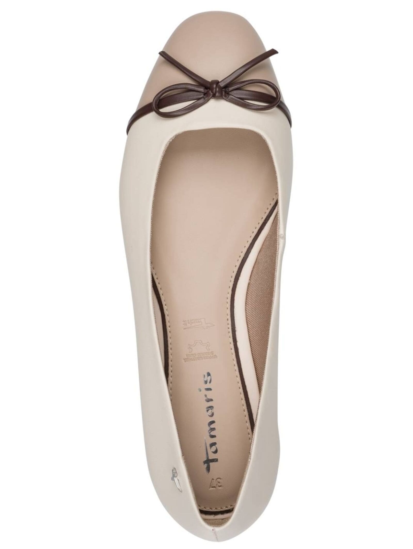 Tamaris Ballerina »Tamaris Ballerinas Leder«