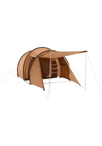 Gruppenzelt »Reisa 4 PU Tent Cashew/Brown«, 4 Personen, (Packung, 1 tlg.)