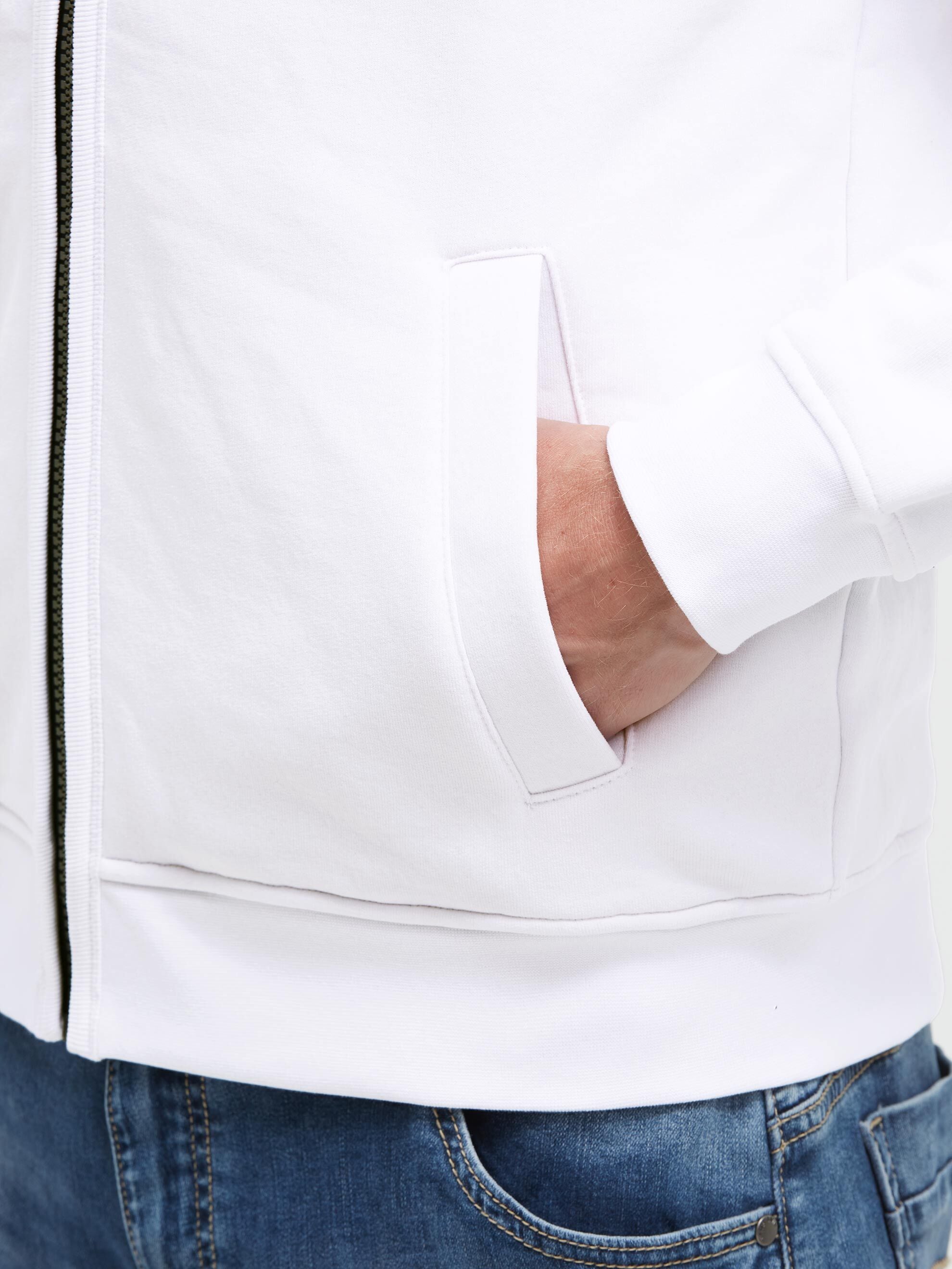 CAMP DAVID Sweatjacke mit weicher Innenseite