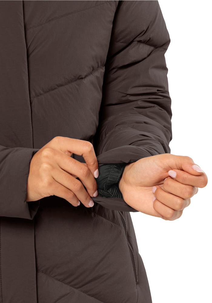 Jack Wolfskin Daunenmantel »MARIENPLATZ COAT W RDS«