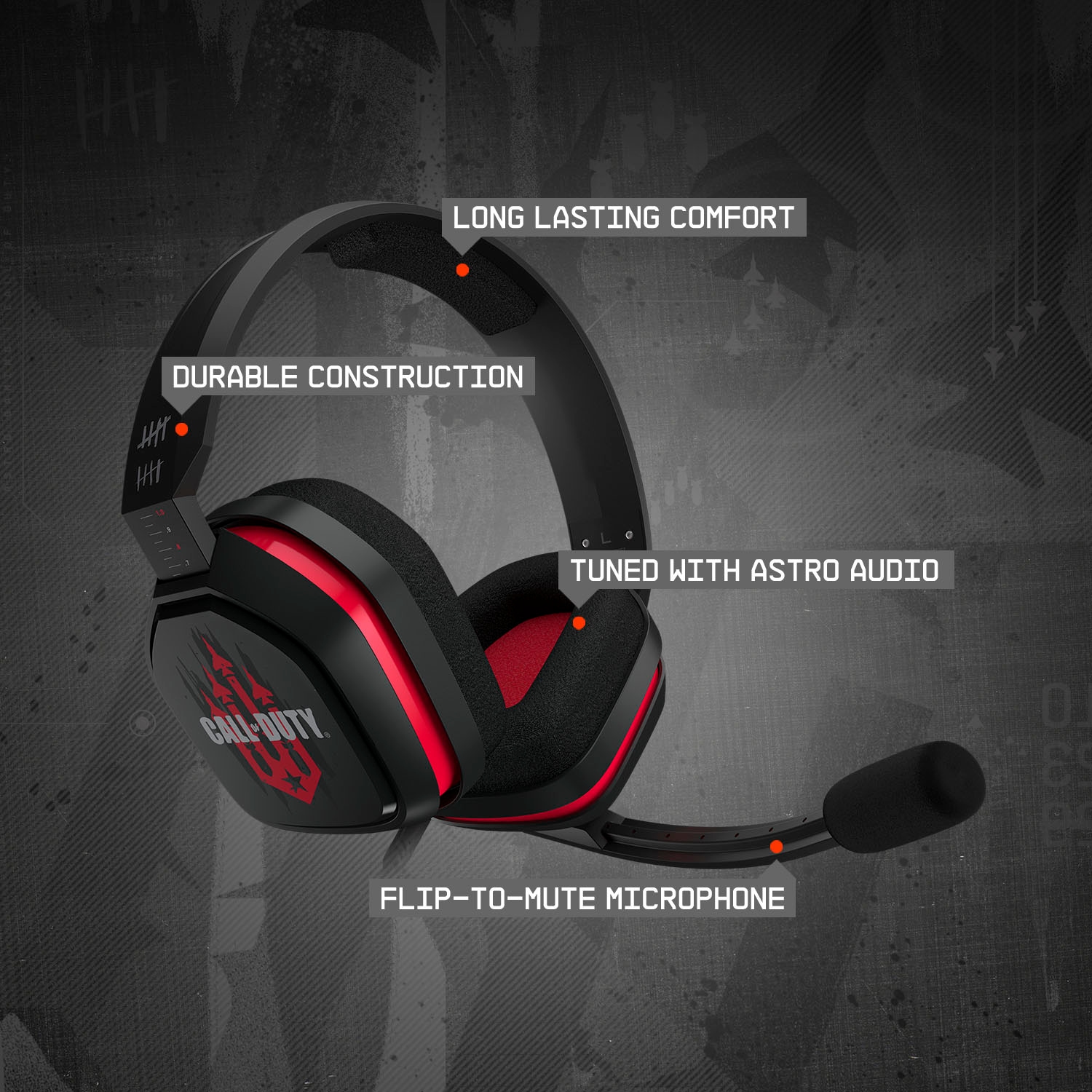 ASTRO Headset »Call of Duty®: Black Ops: Cold War A10«