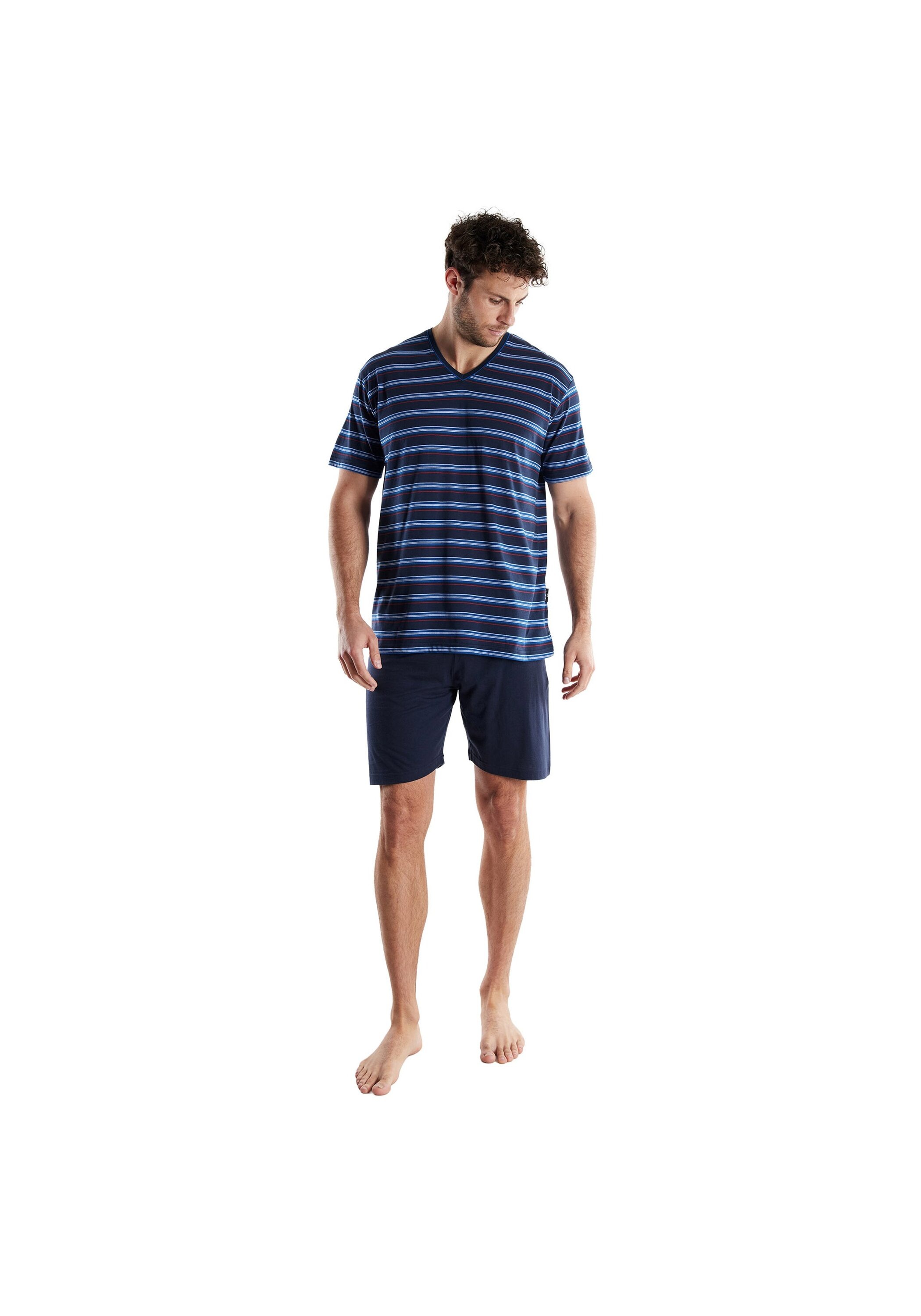 GÖTZBURG Schlafanzug "Pyjama Shorty Klima Aktiv" günstig online kaufen