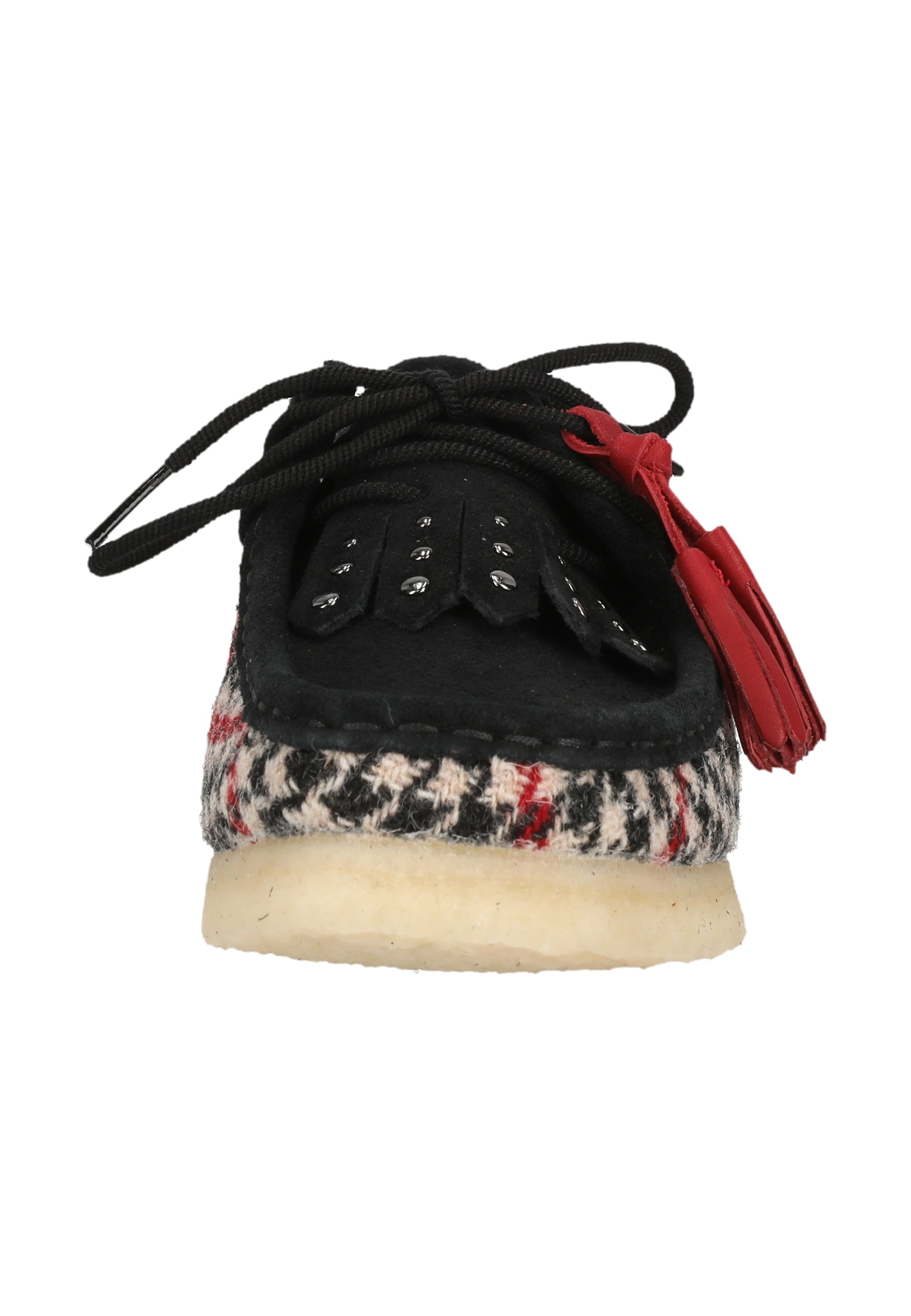 Clarks Mokassin »Wallabee«, aus hochwertigem Harris Tweed