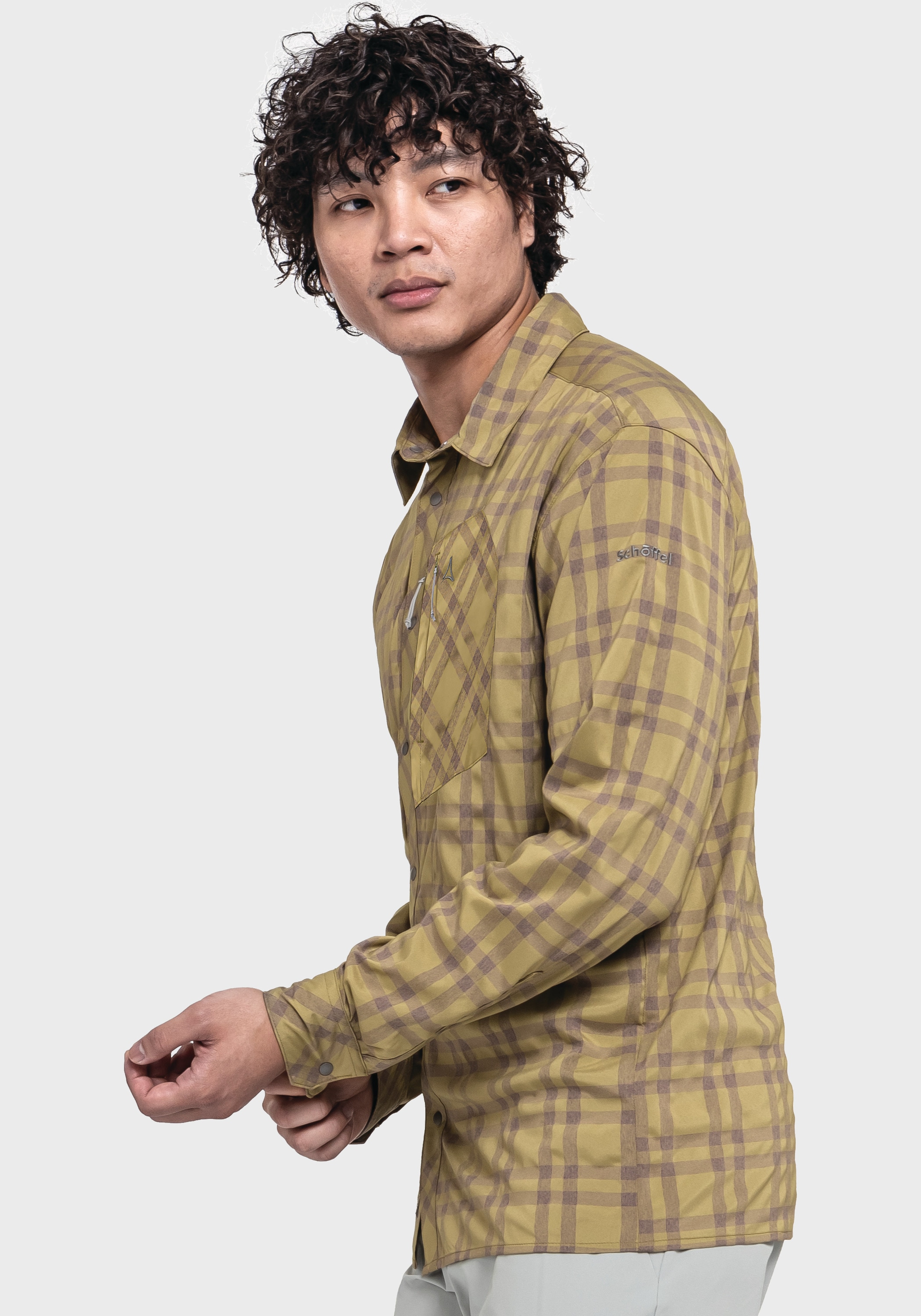 Schöffel Outdoorhemd »Hiking Shirt Style Dynkur MNS«