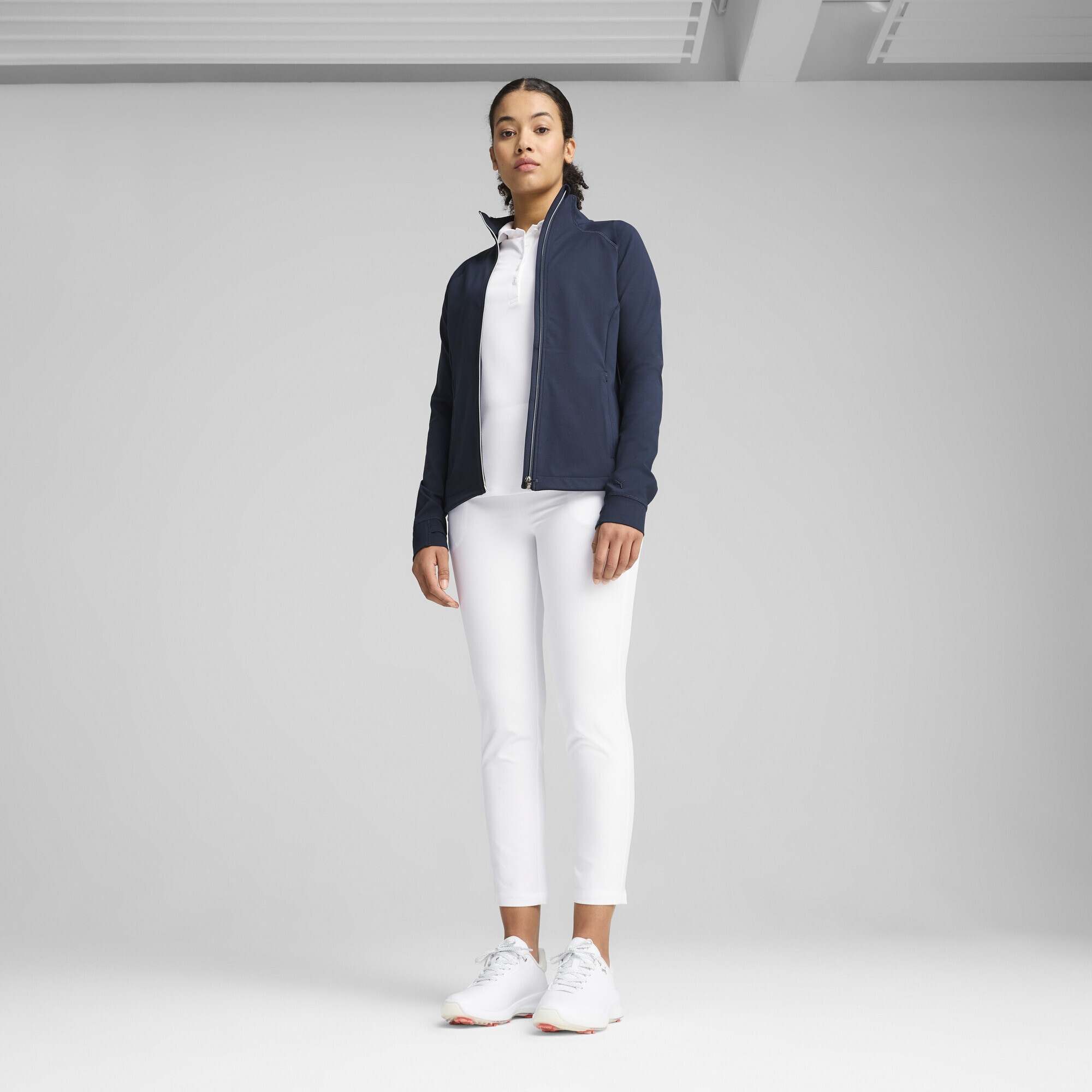 PUMA Sweatjacke »CLOUDSPUN Tech Zip-Up Power Jacke Damen«
