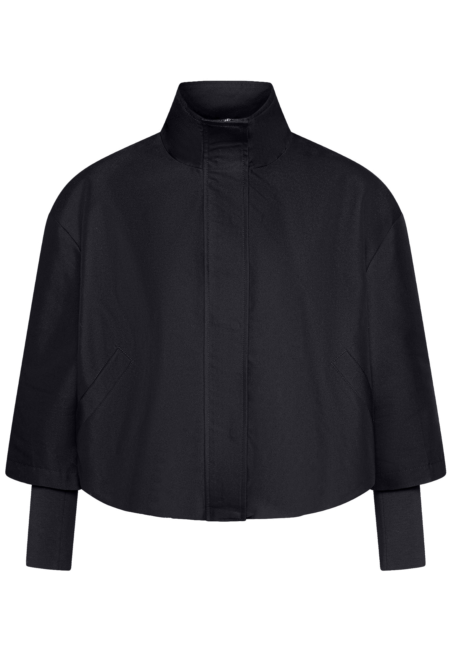 Zero Fieldjacket »Damen mit Stehkragen«