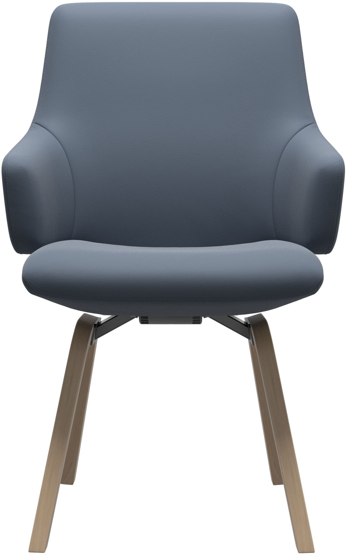 Stressless® Polsterstuhl »Laurel«, Leder PALOMA, Low Back mit Armlehne, Größe L, mit schräggestellten Beinen in Walnuss