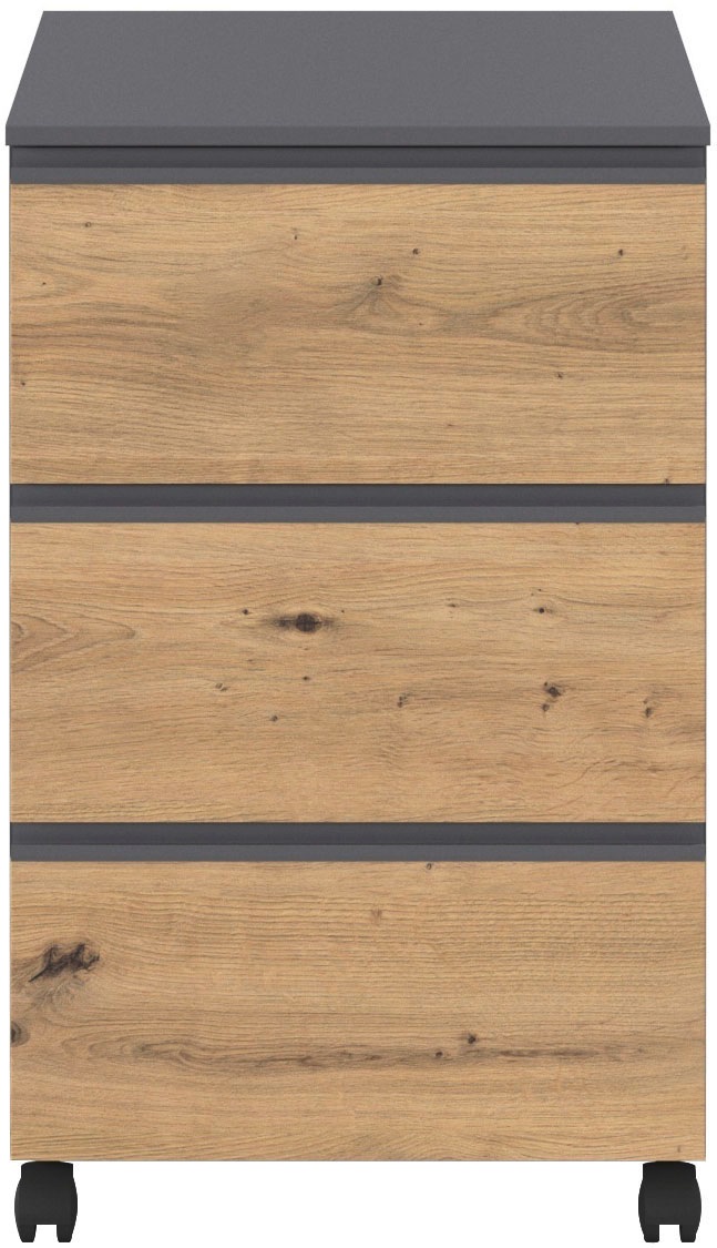 rauch Nachtkommode "Joel" Breite 40 cm, drei geräumige Schubladen mit stabi günstig online kaufen