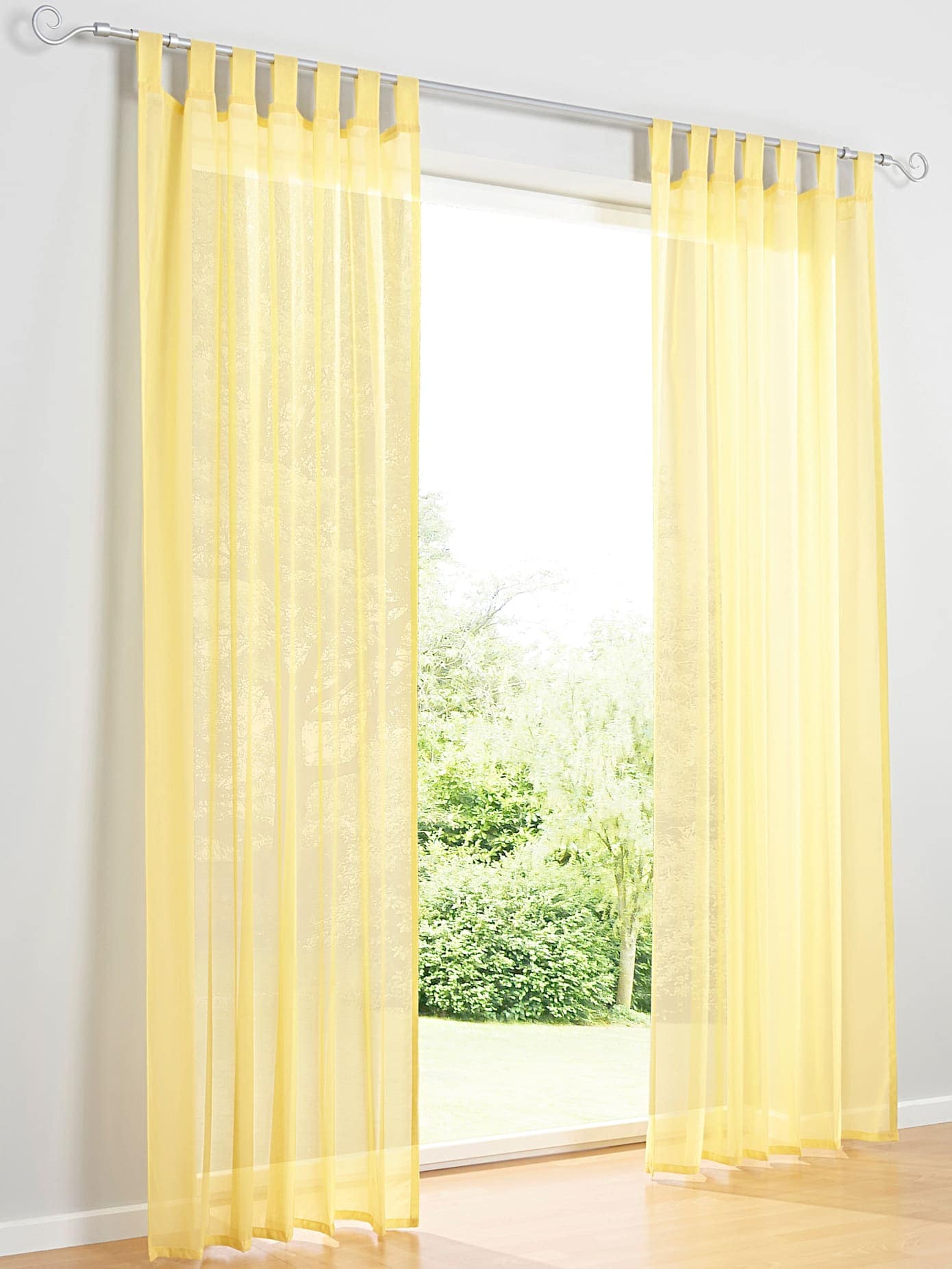 heine home Gardine Schlaufen 1 Stk. tlg. günstig online kaufen