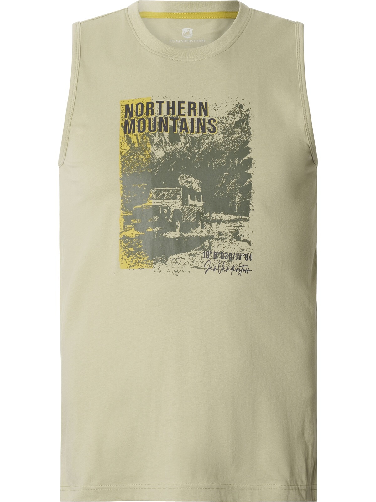 Jan Vanderstorm Muskelshirt »Doppelpack Tanktop KEROR«