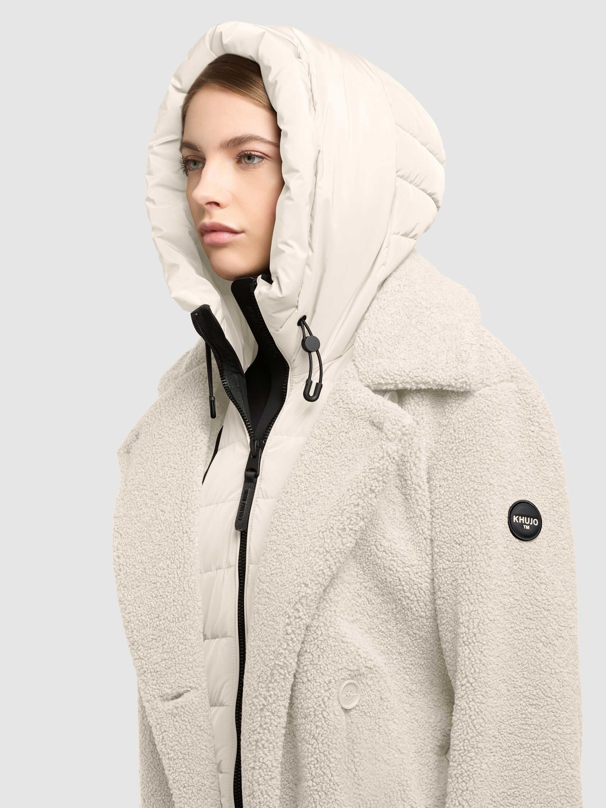 khujo Trenchcoat »IRNYA - 2IN1 (EINSATZ HERAUSNEHMBAR).«