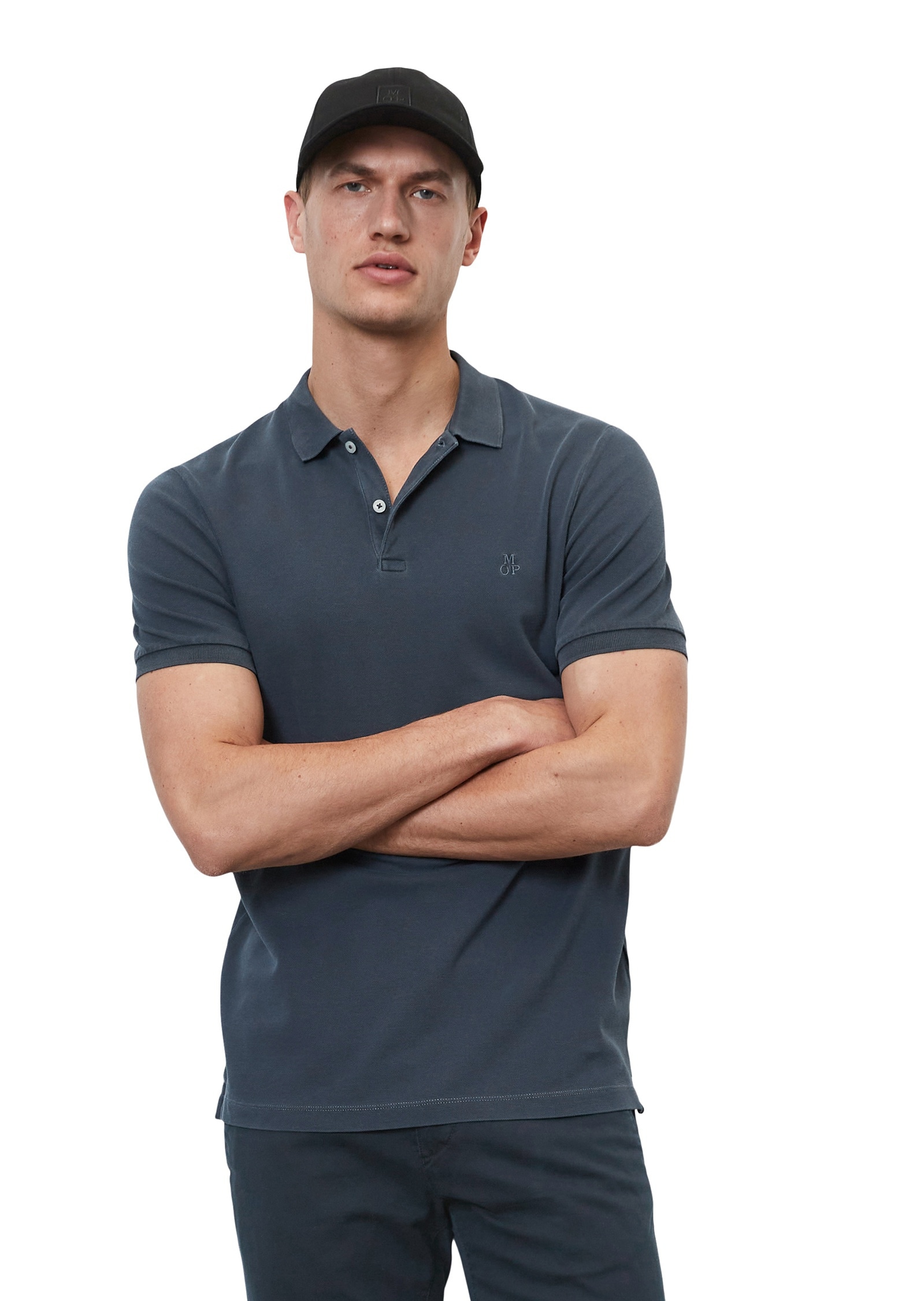 Marc O'Polo Poloshirt »aus Organic Cotton-Stretch«