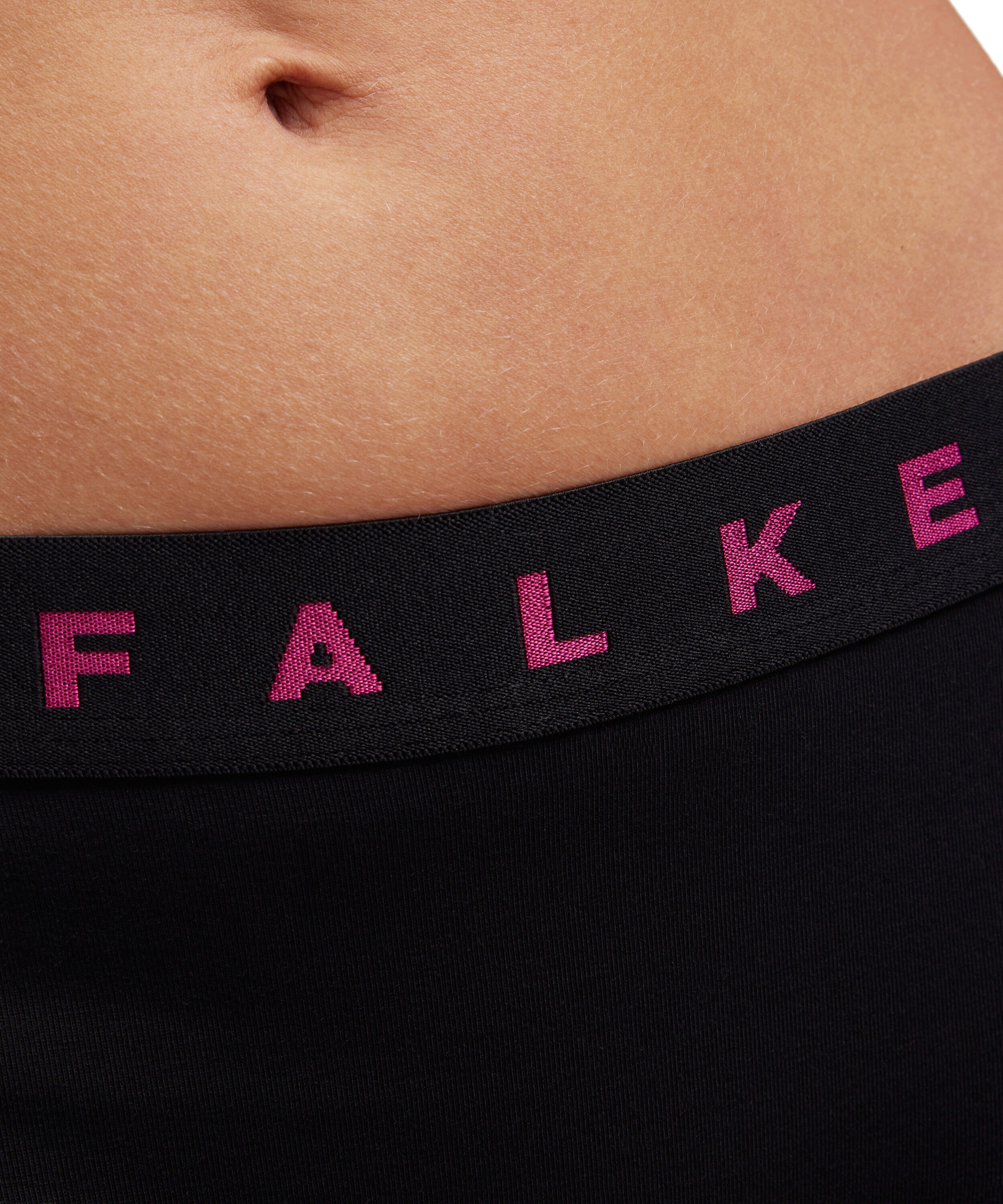 FALKE Hipster »Daily Comfort« 2erPack,  Logobund, Cotton-Mix, glatt, weich
