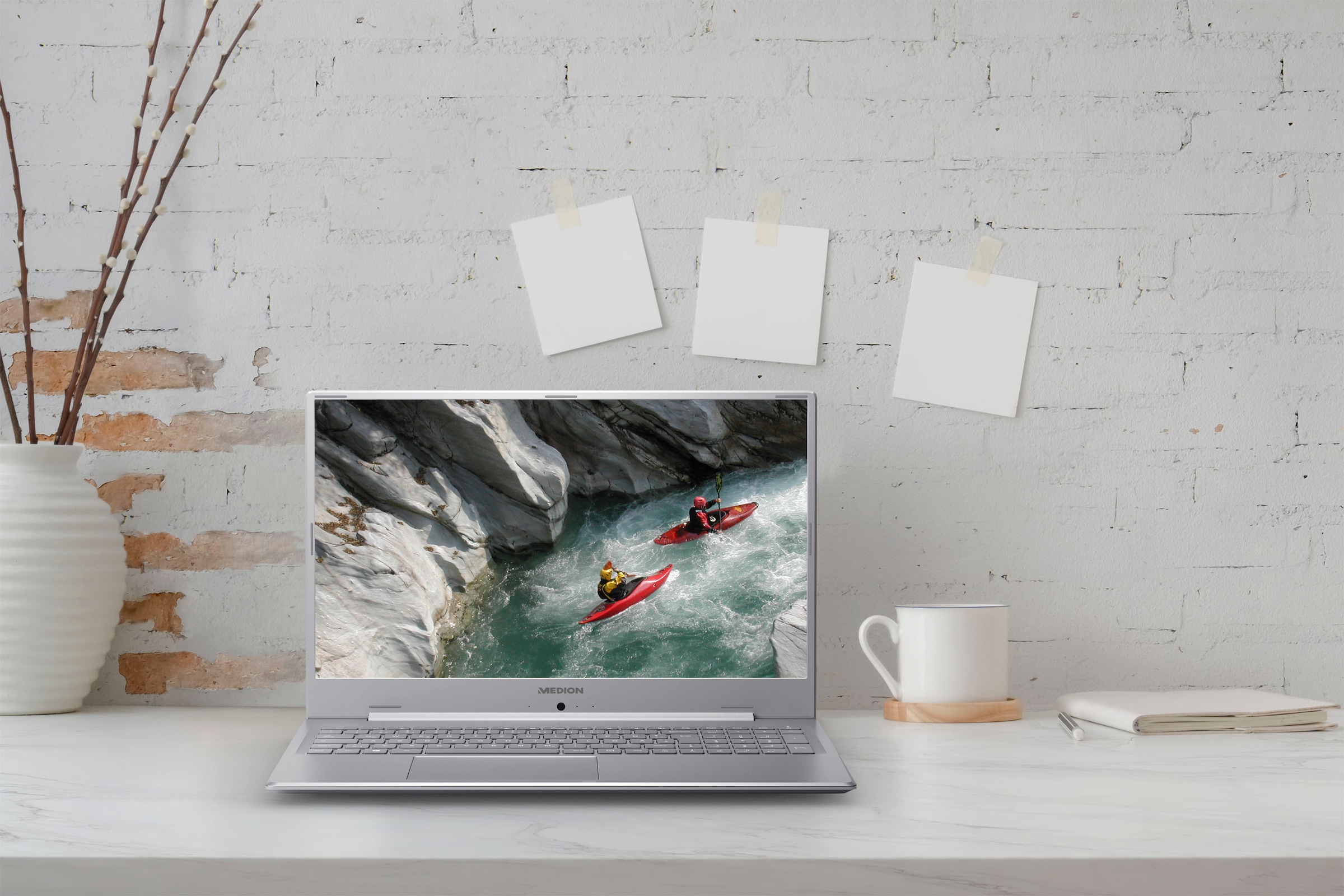Medion® Notebook »AKOYA® E17201«, 43,9 cm, / 17,3 Zoll, Intel, Pentium, UHD Graphics 605, 256 GB SSD