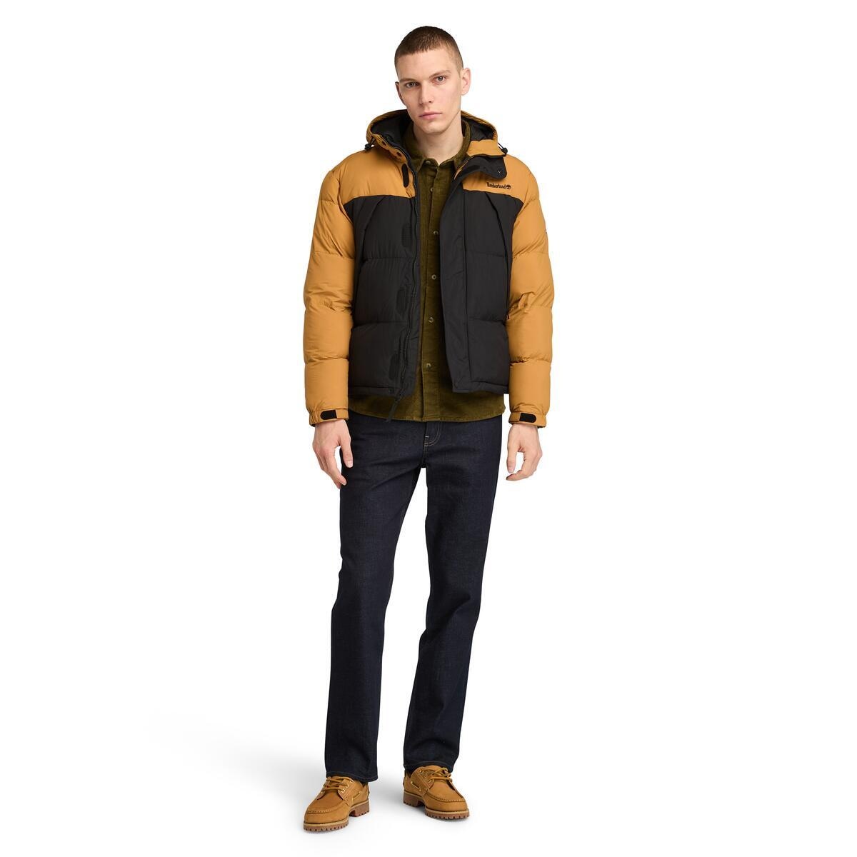 Timberland Steppjacke, mit Kapuze