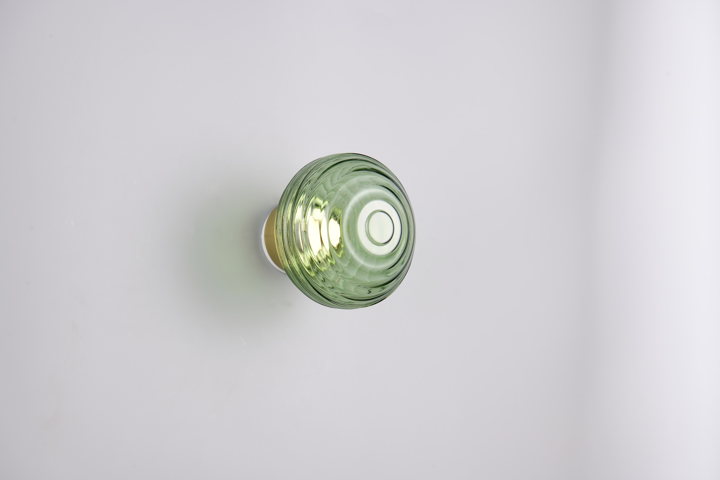 REALITY Leuchten LED Wandleuchte »EARL, runde Akku Wandlampe mit Touchdimmer, USB-Anschluss Ø 15,5cm«, 1 flammig, Leuchtmittel LED-Board | LED fest integriert, Akku Wandlampe Glasschirm, einfache Wandbefestigung, Tiefe 15 cm