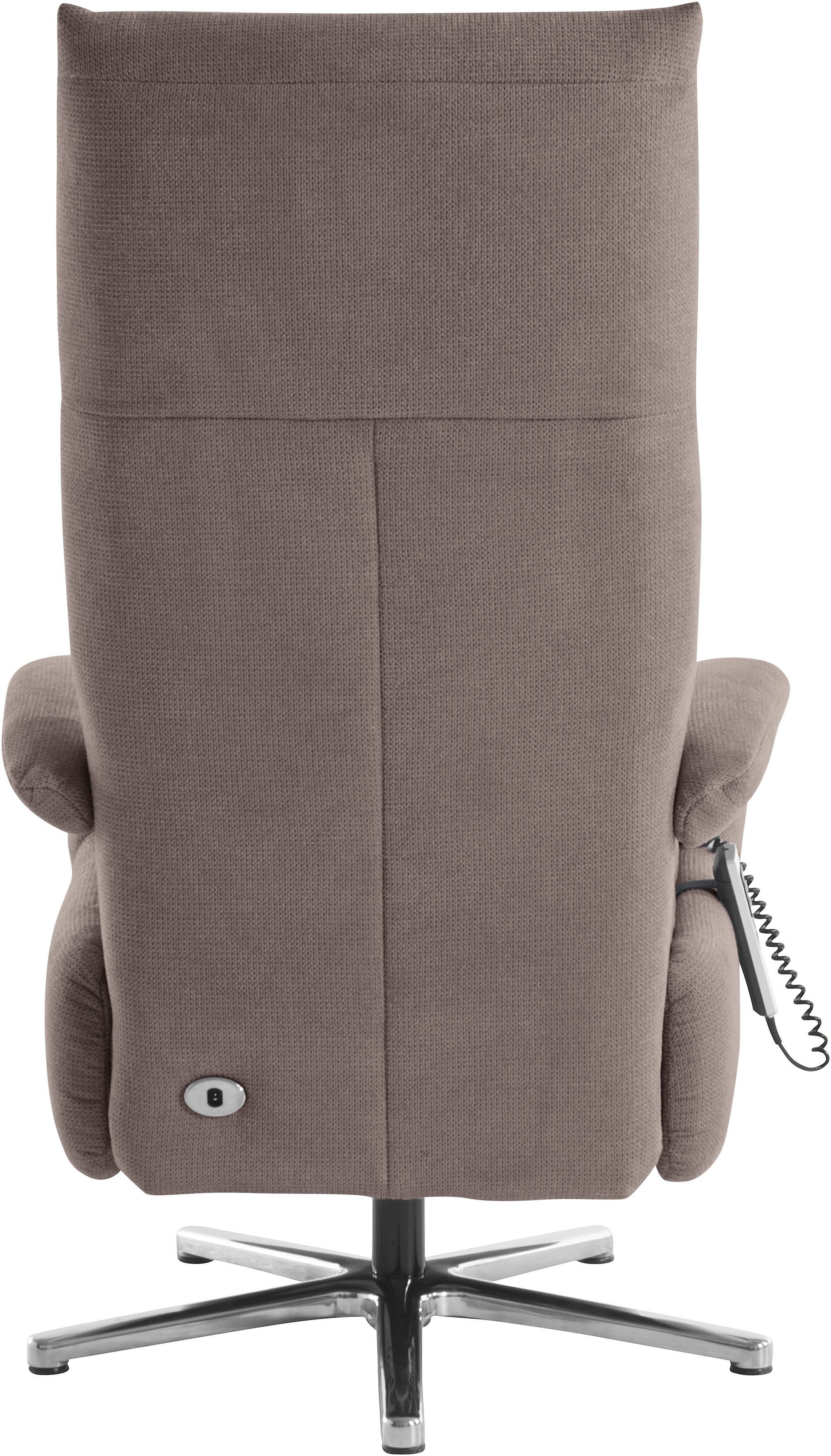 Thumbnail - sit&more TV-Sessel "Tycoon mit Kopfteilverstellung und 360 Drehfunktion" wahlweise manuell oder elektrischer Funktion, a...