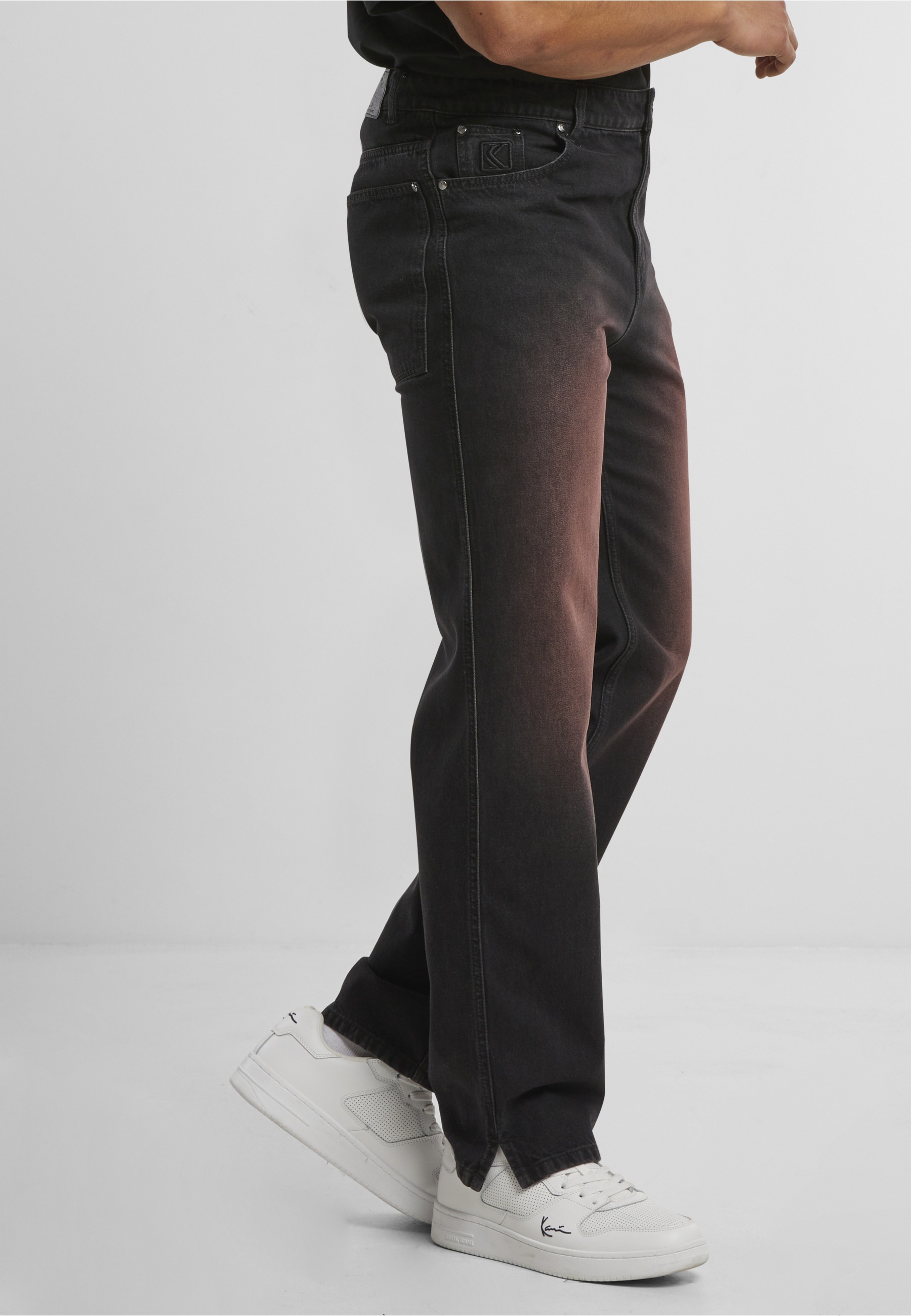 Karl Kani Bequeme Jeans »Karl Kani KK Color Spray Denim«