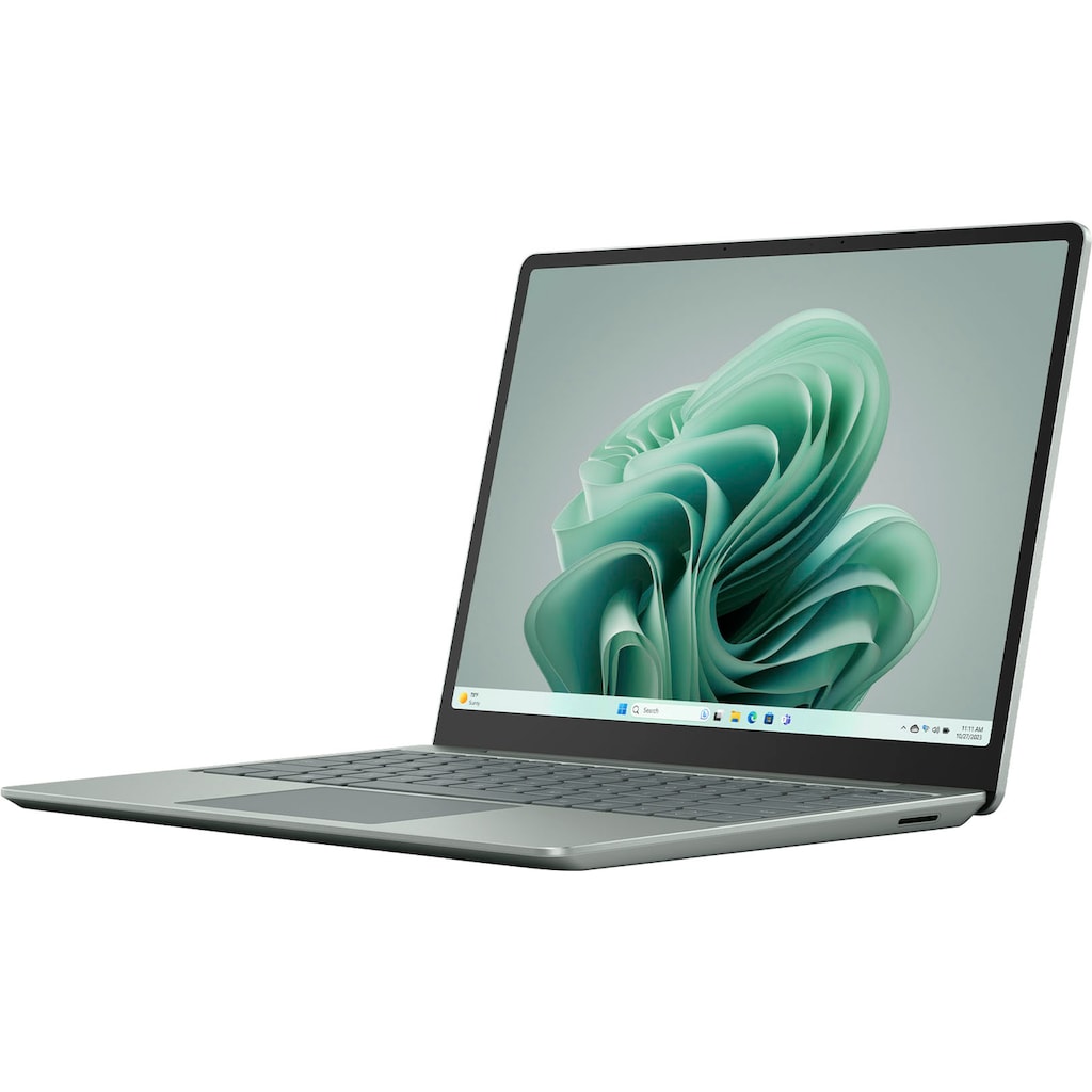 Microsoft Notebook »Surface Laptop Go 3«, 31,62 cm, / 12,45 Zoll, Intel, Core i5, Iris Xe Graphics, 256 GB SSD