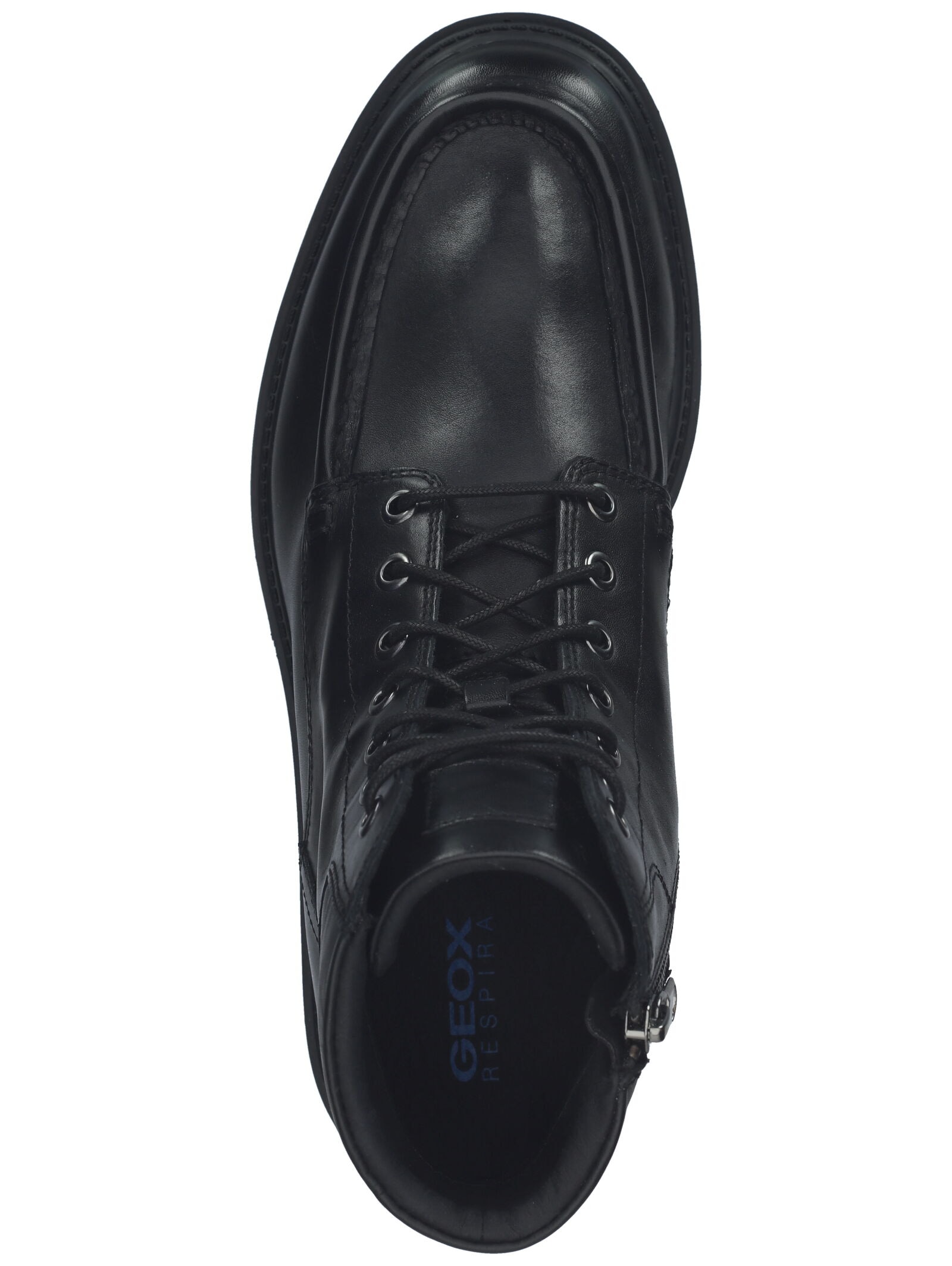 Geox Schnürstiefelette »Geox Stiefelette Leder«