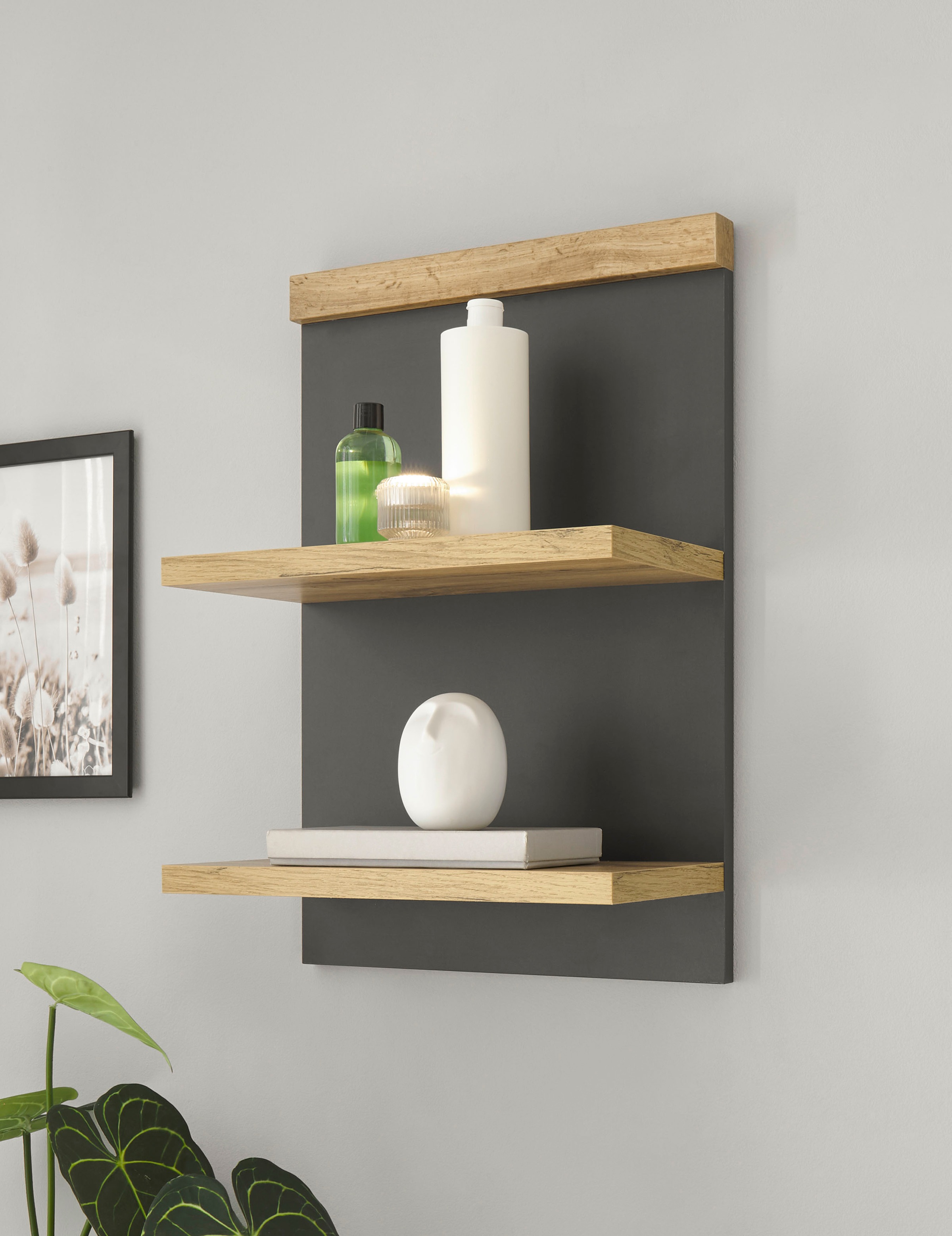 OTTO home Ablageregal "WESTMINSTER, Wandregal im Landhausstil" in 2 Farben günstig online kaufen