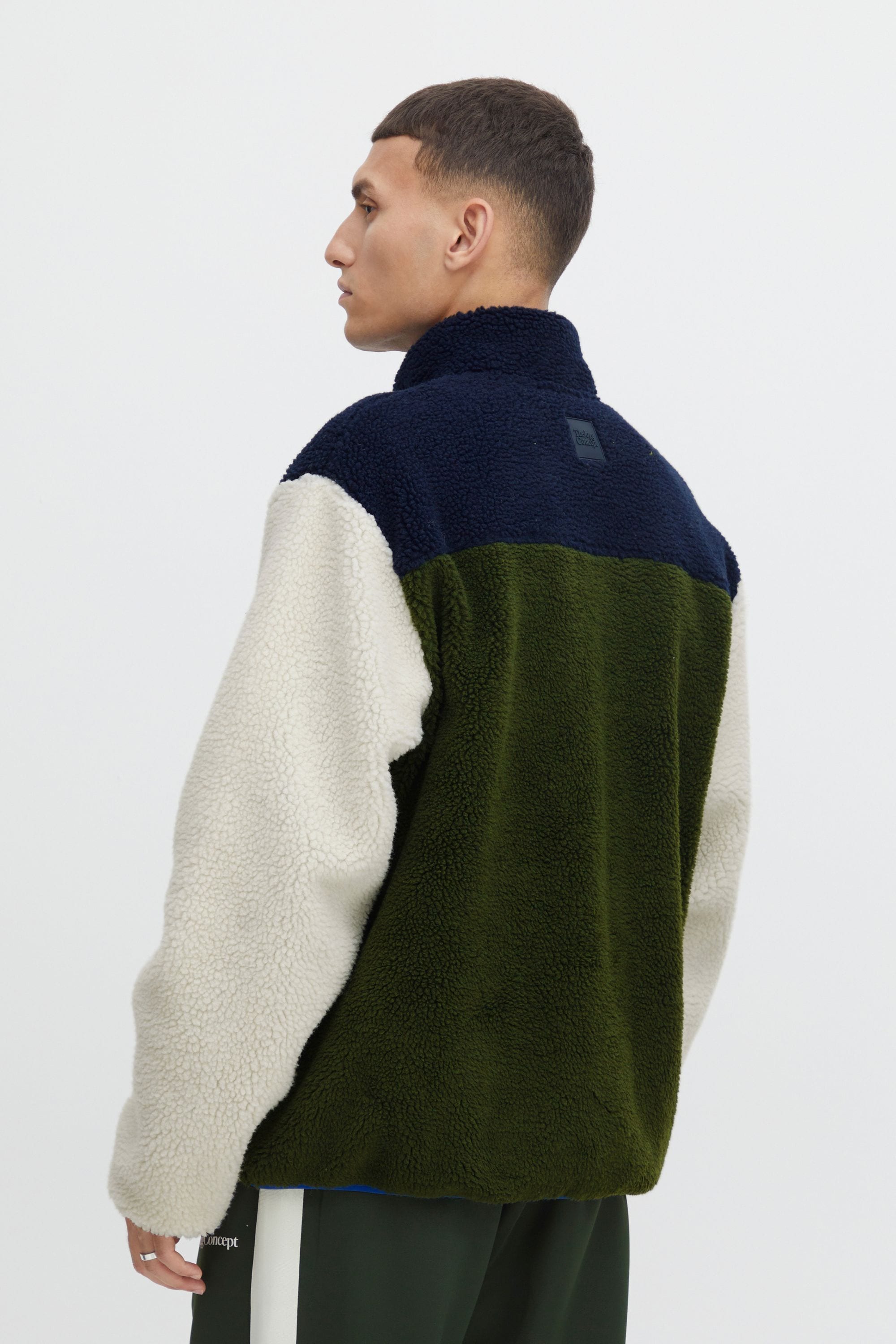 TheJoggConcept Fellimitatjacke »Fellimitatjacke JCMBerri«
