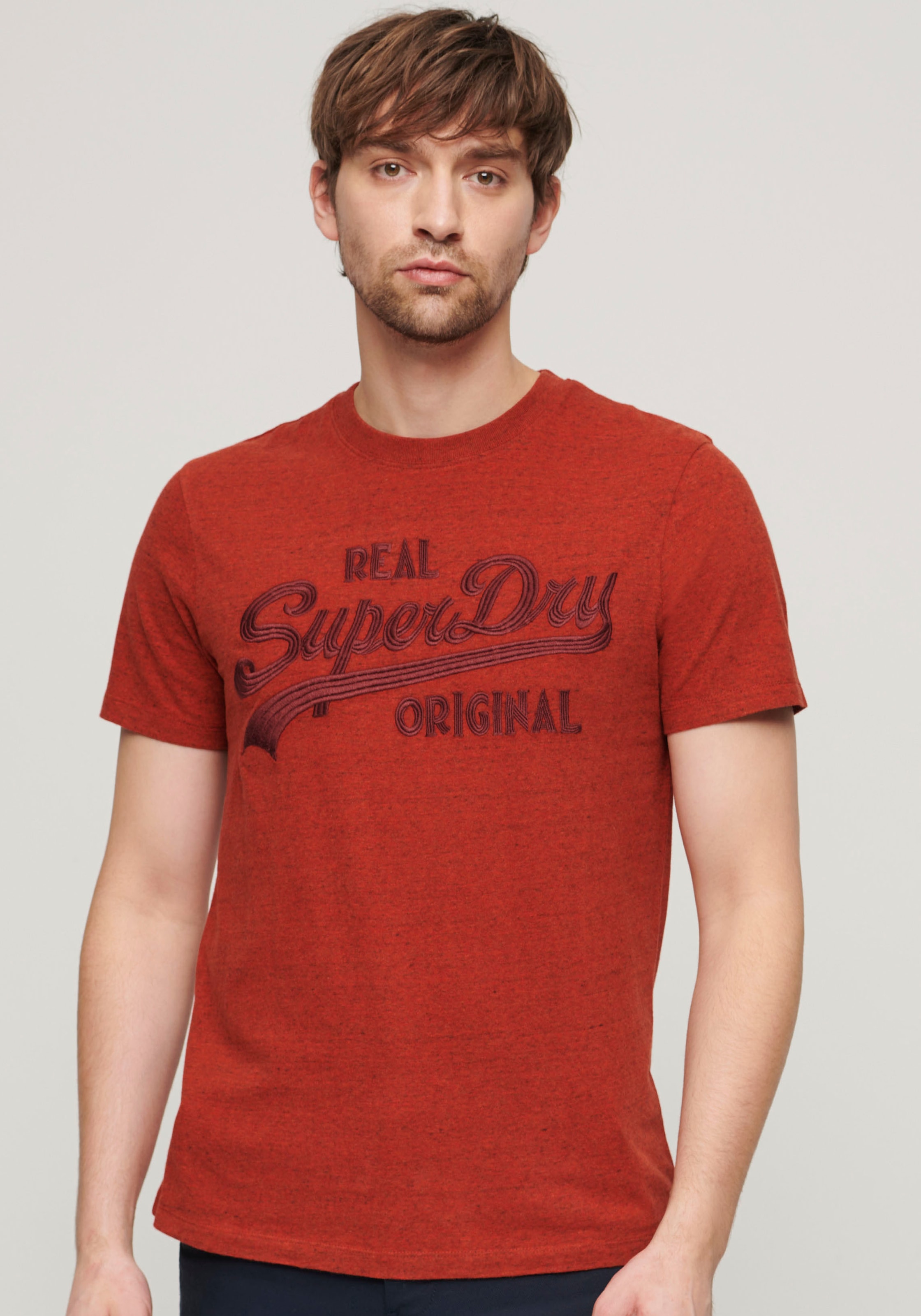 Superdry Print-Shirt "SD-EMBROIDERED VL T SHIRT"