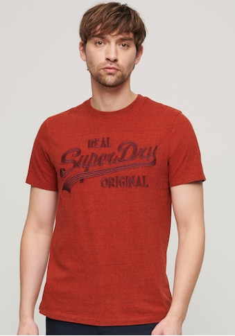 Print-Shirt »SD-EMBROIDERED VL T SHIRT«