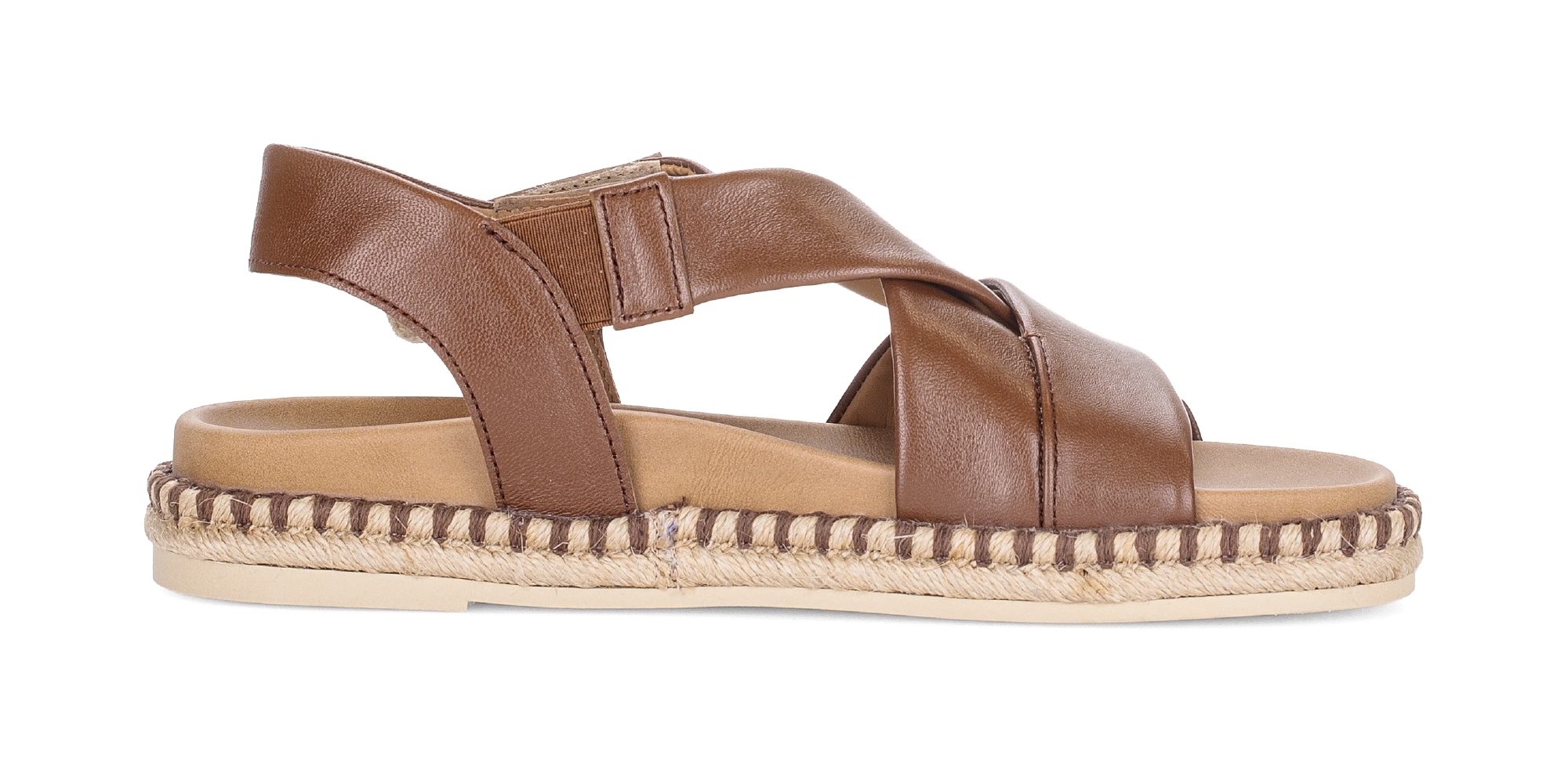 Gabor Riemchensandale  Plateau, Sandalette mit weichen Riemchen