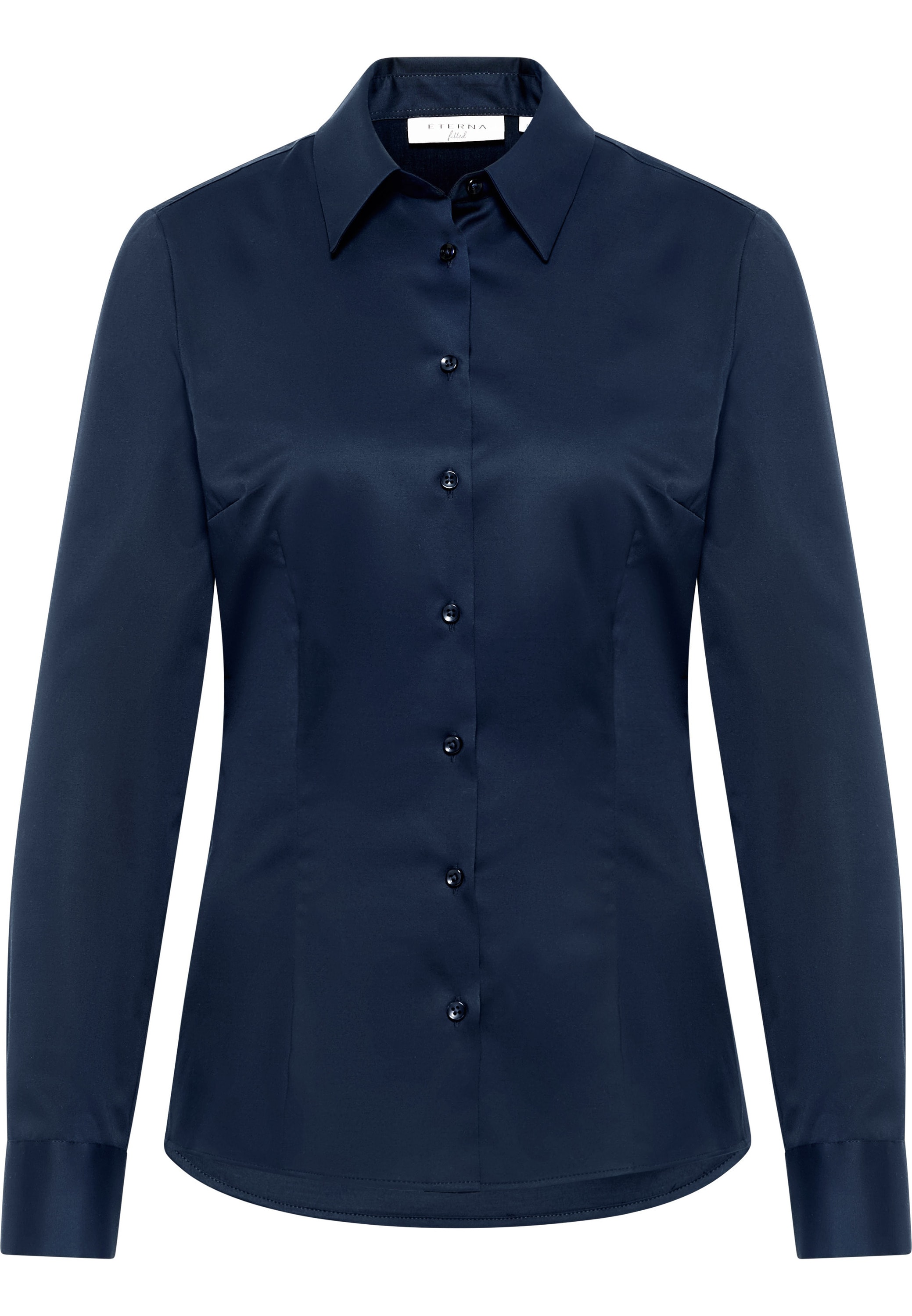 Eterna Hemdbluse »FITTED«, EASY IRON (bügelleicht)