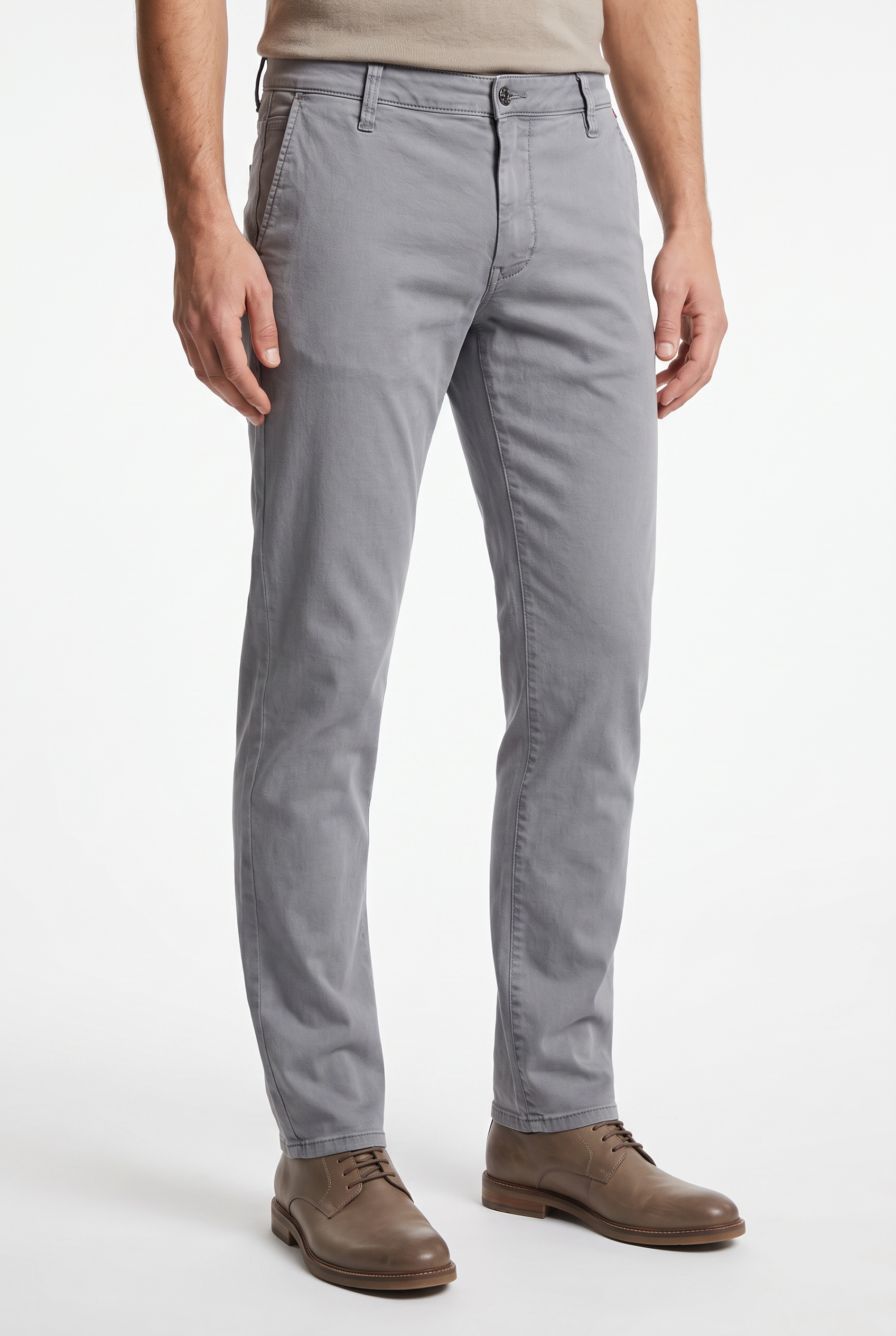 MAC Chinohose "Driver" mit Stretch