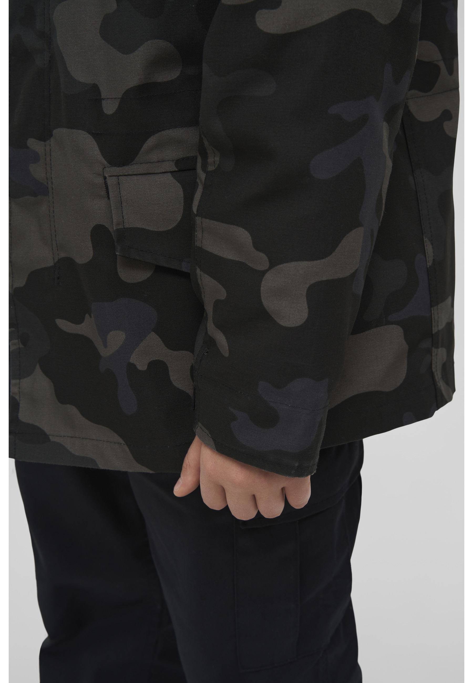 Brandit Parka »Brandit Herren Kids M65 Standard Jacket« 1 Stk. tlg. ohne Kapuze