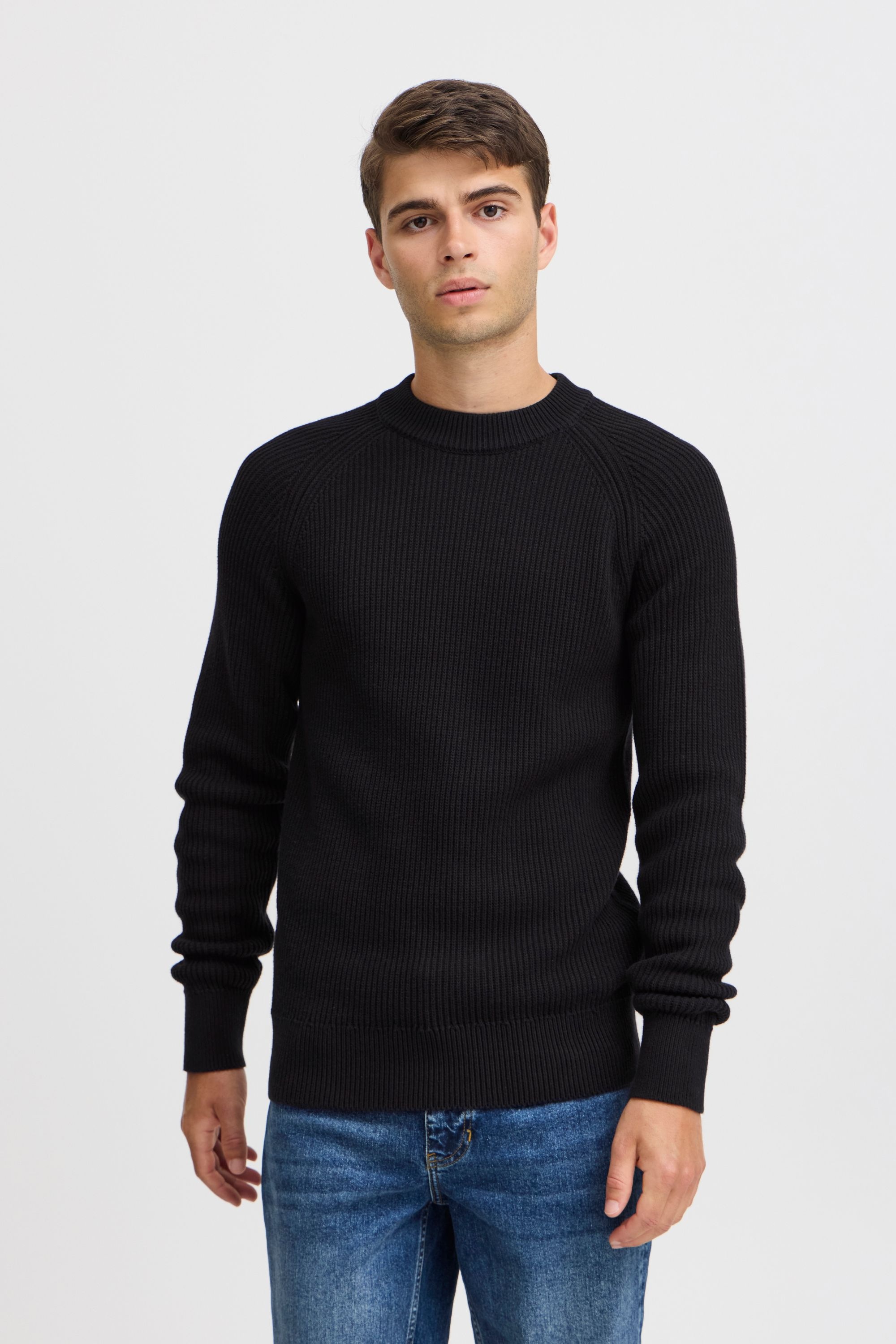 Casual Friday Strickpullover »Strickpullover CFKRISTIAN raglan rib crew neck knit«