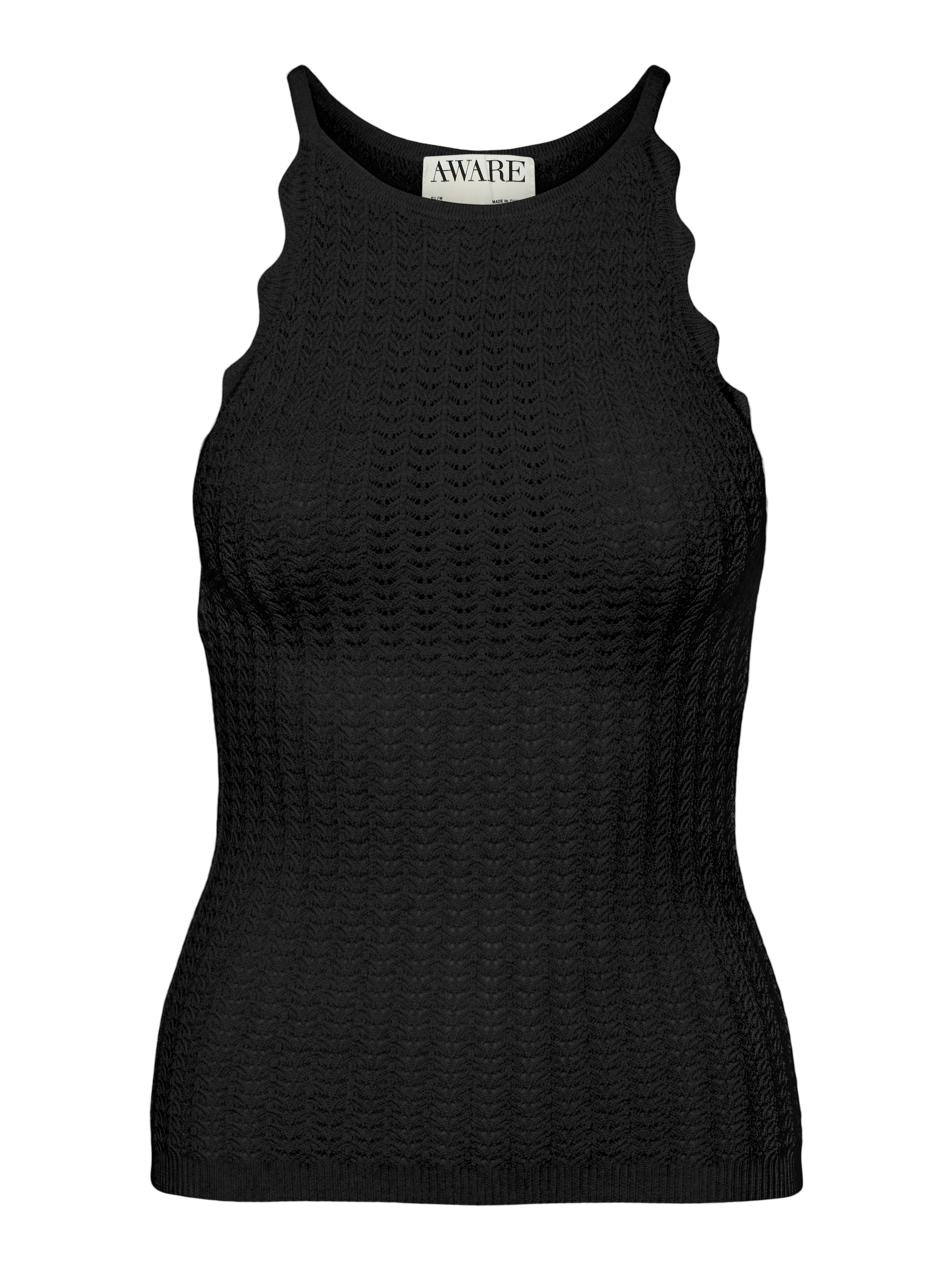 Vero Moda Stricktop »VMPANAMA SL KNIT TOP VMA NOOS«, im tollen Ajour-Strickmuster