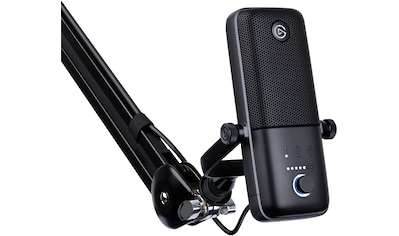 Hyrican Mikrofon »USB Streaming Mikrofon Set ST-SM50 mit Mikrofonarm,  Spinne & Popschutz« | BAUR
