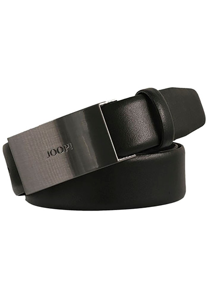 JOOP Ledergürtel mit Pin-Schließe und Logo-Prägung, Breite 3,5 cm günstig online kaufen