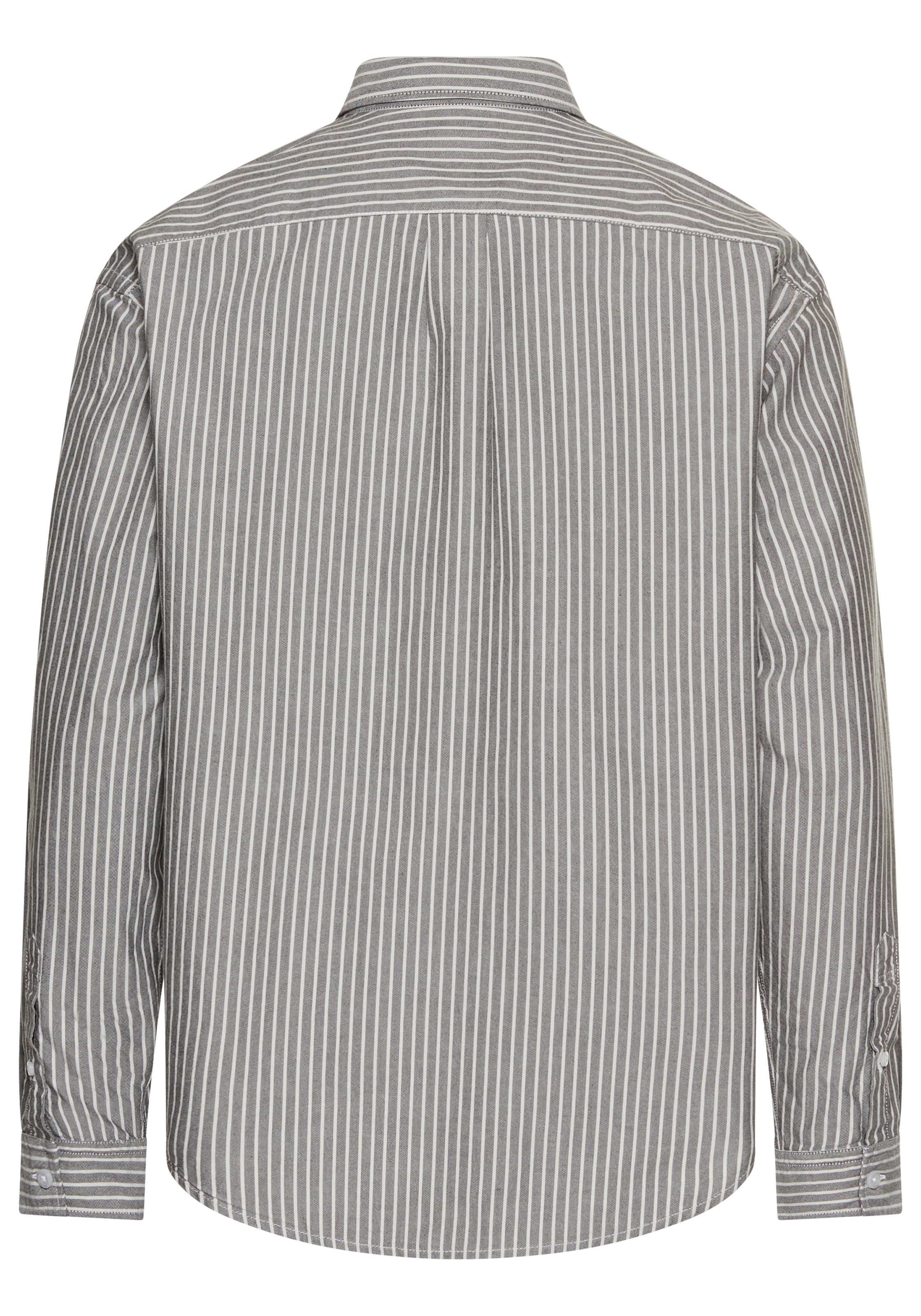 HUGO Blue Langarmhemd »Ebill«, oversize