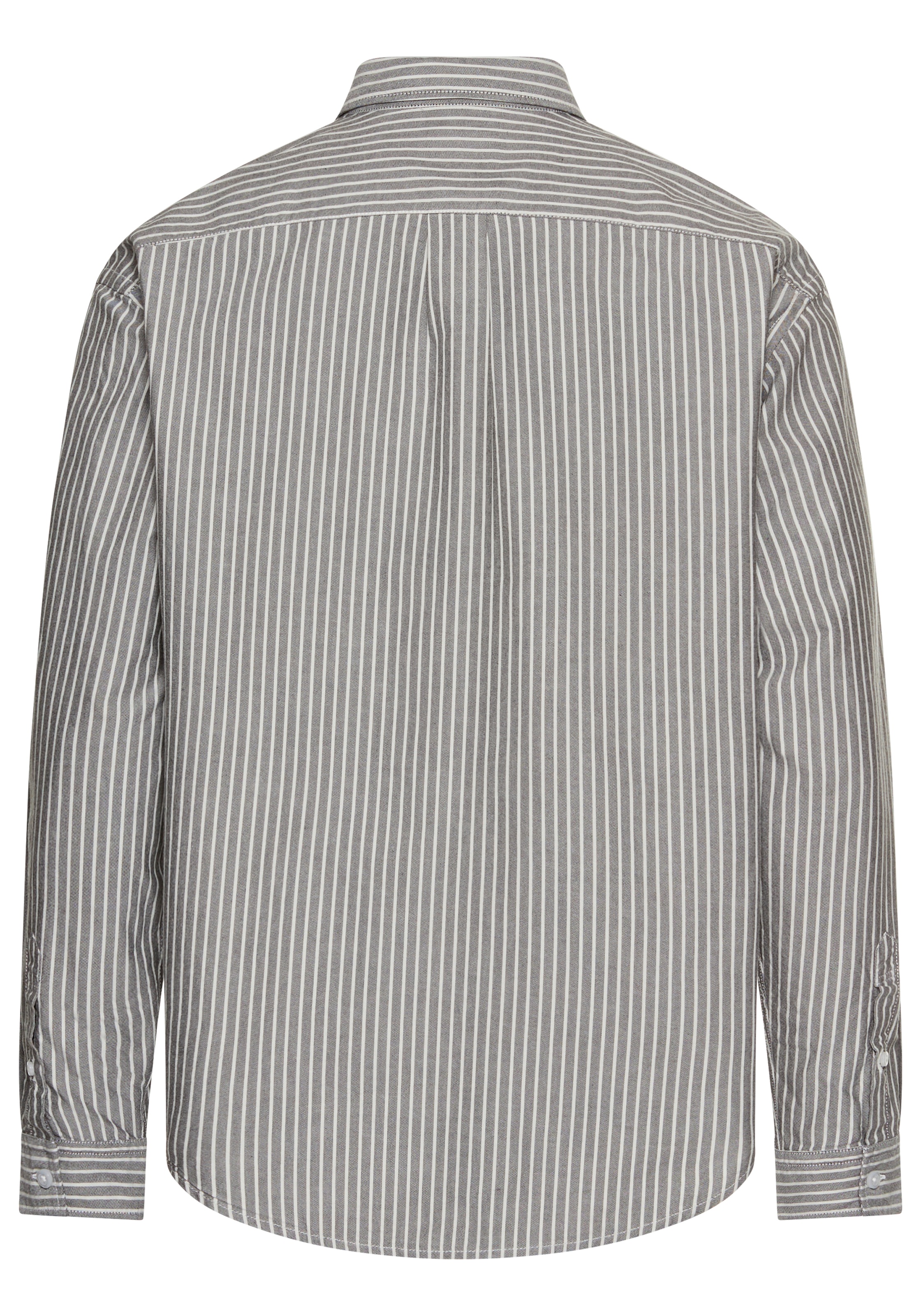 HUGO Blue Langarmhemd "Ebill", oversize günstig online kaufen