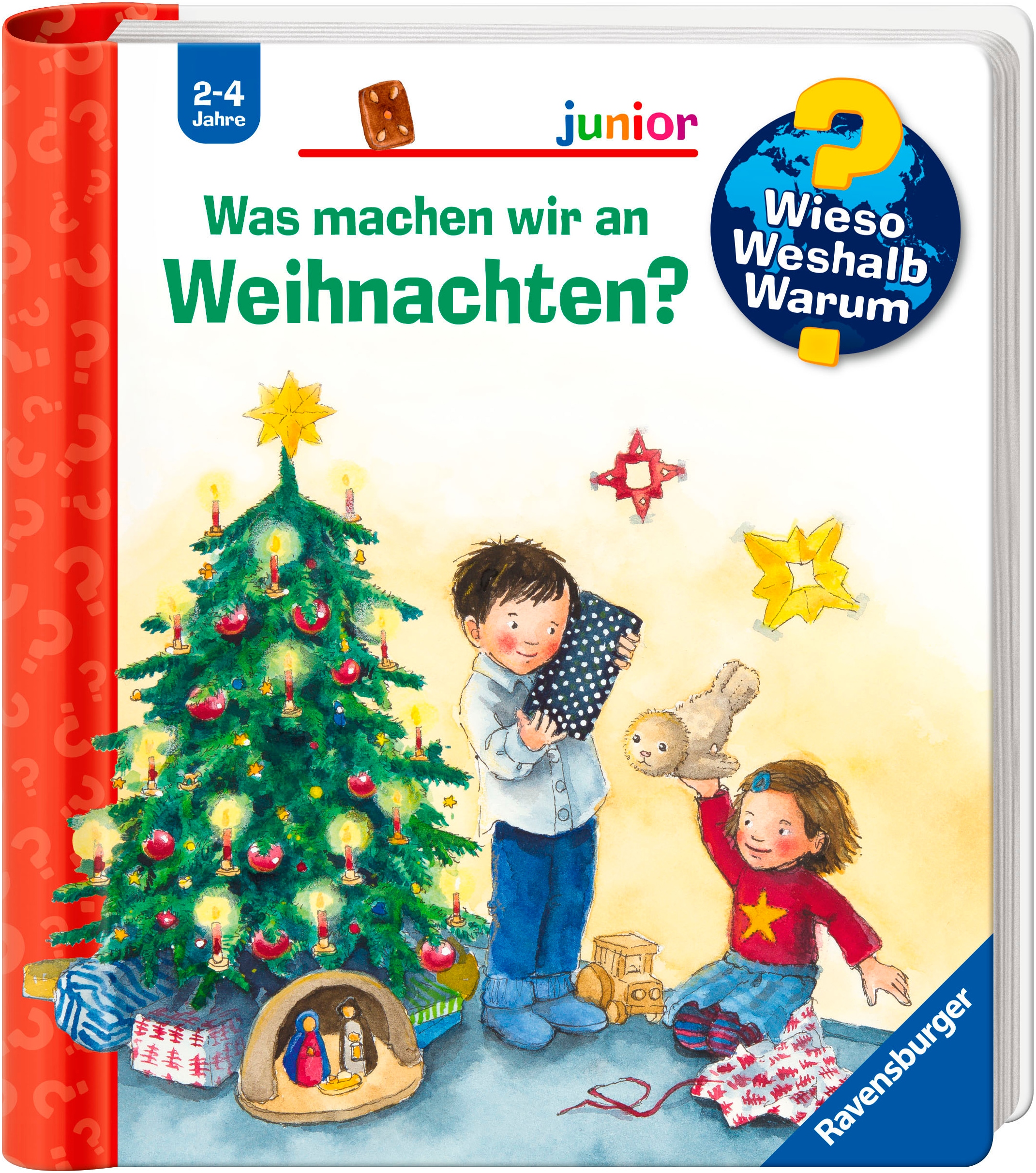 Ravensburger Buch »Wieso? Weshalb? Warum? junior, Band 44: Was machen wir an Weihnachten?«, FSC® - schützt Wald - weltweit