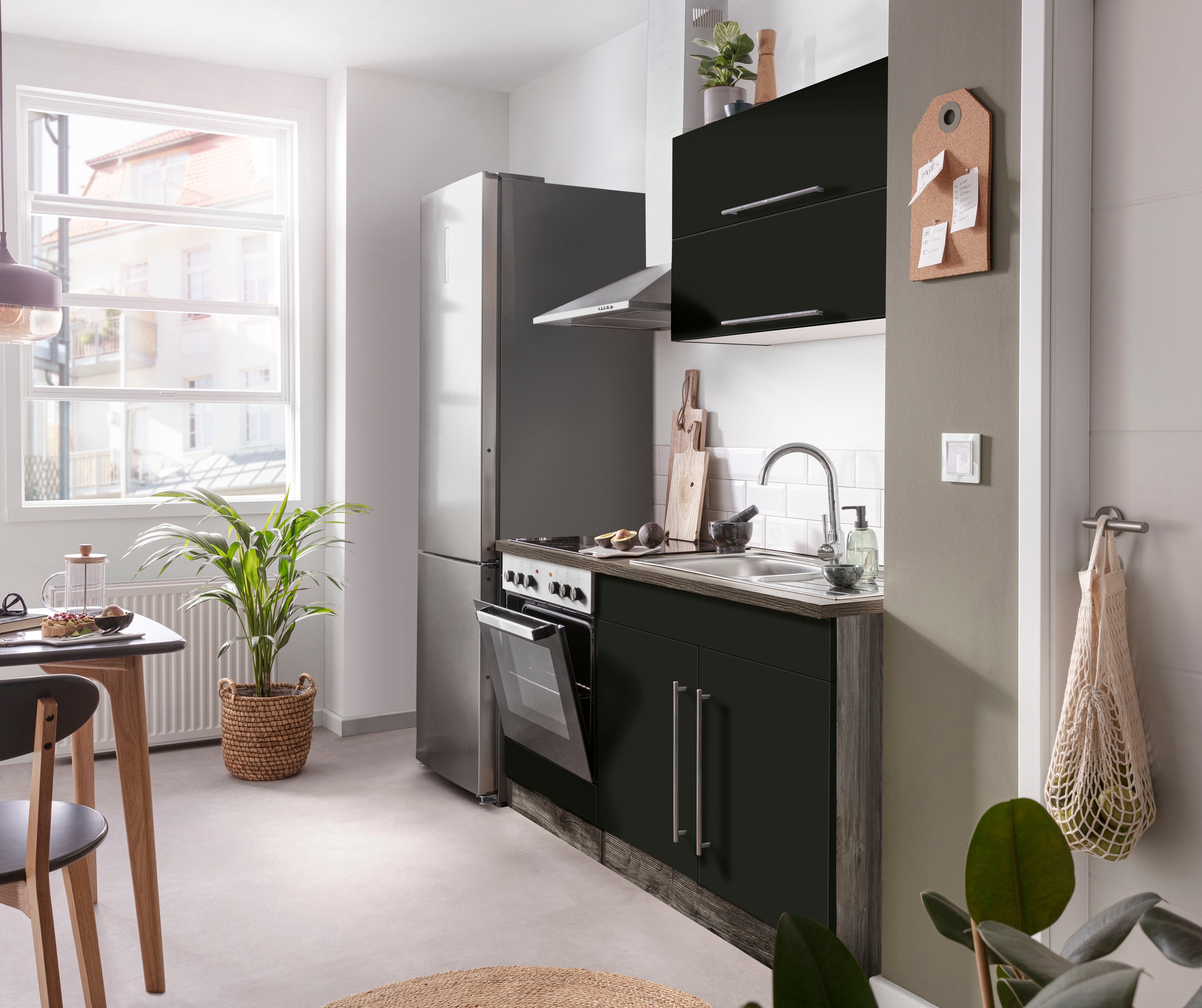 Kochstation Küchenzeile 