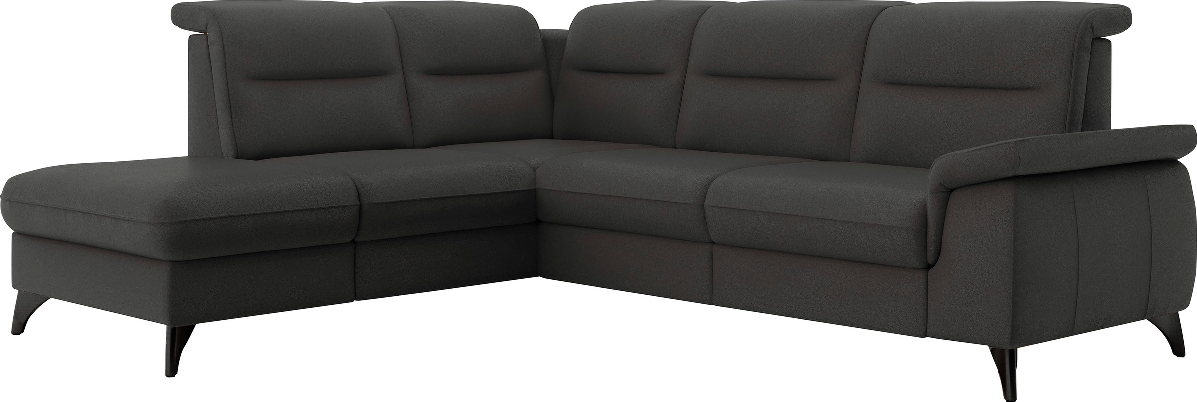 Thumbnail - sit&more Ecksofa "Astoria L-Form", wahlweise mit motorischer Relaxfunktion