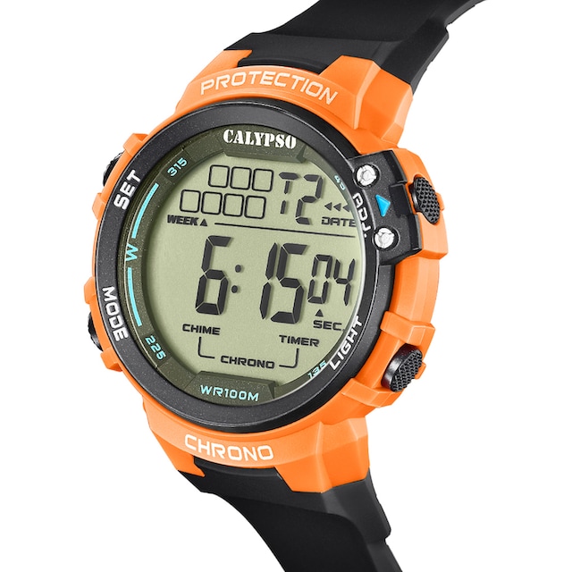 CALYPSO WATCHES Chronograph »Color Splash, K5817/4« kaufen | BAUR