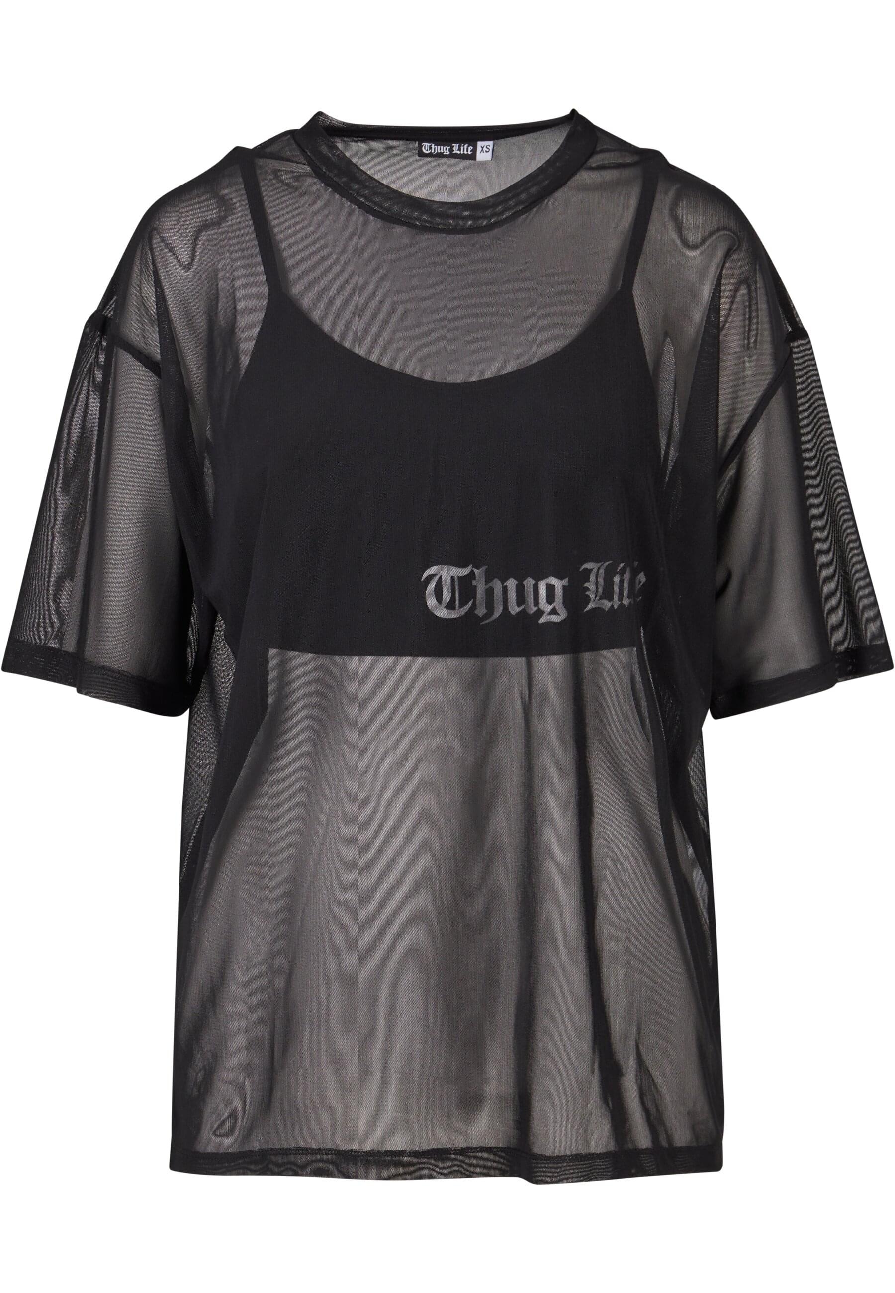 Thug Life Kurzarmshirt »Damen Thug Life Tshirt WaitaMinute«, (1 tlg.) für  kaufen | BAUR | T-Shirts