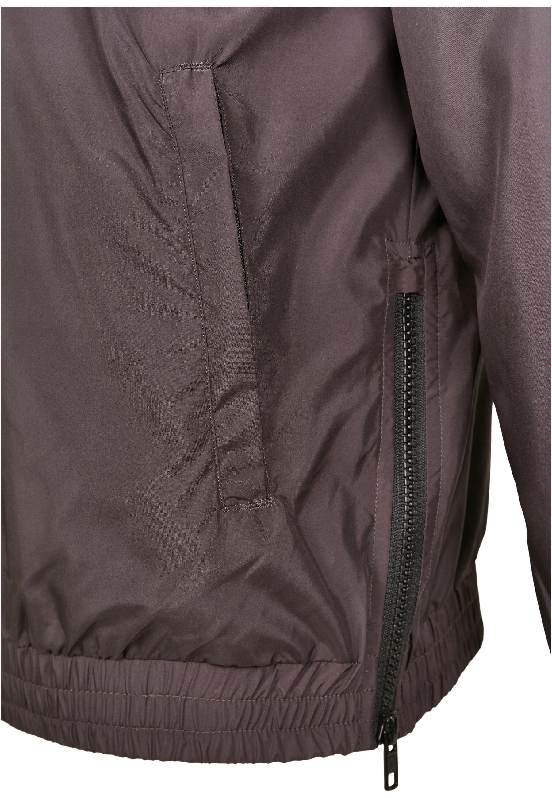 URBAN CLASSICS Allwetterjacke »Urban Classics Herren Gradient Pull Over Jacket«, (1 St.), ohne Kapuze