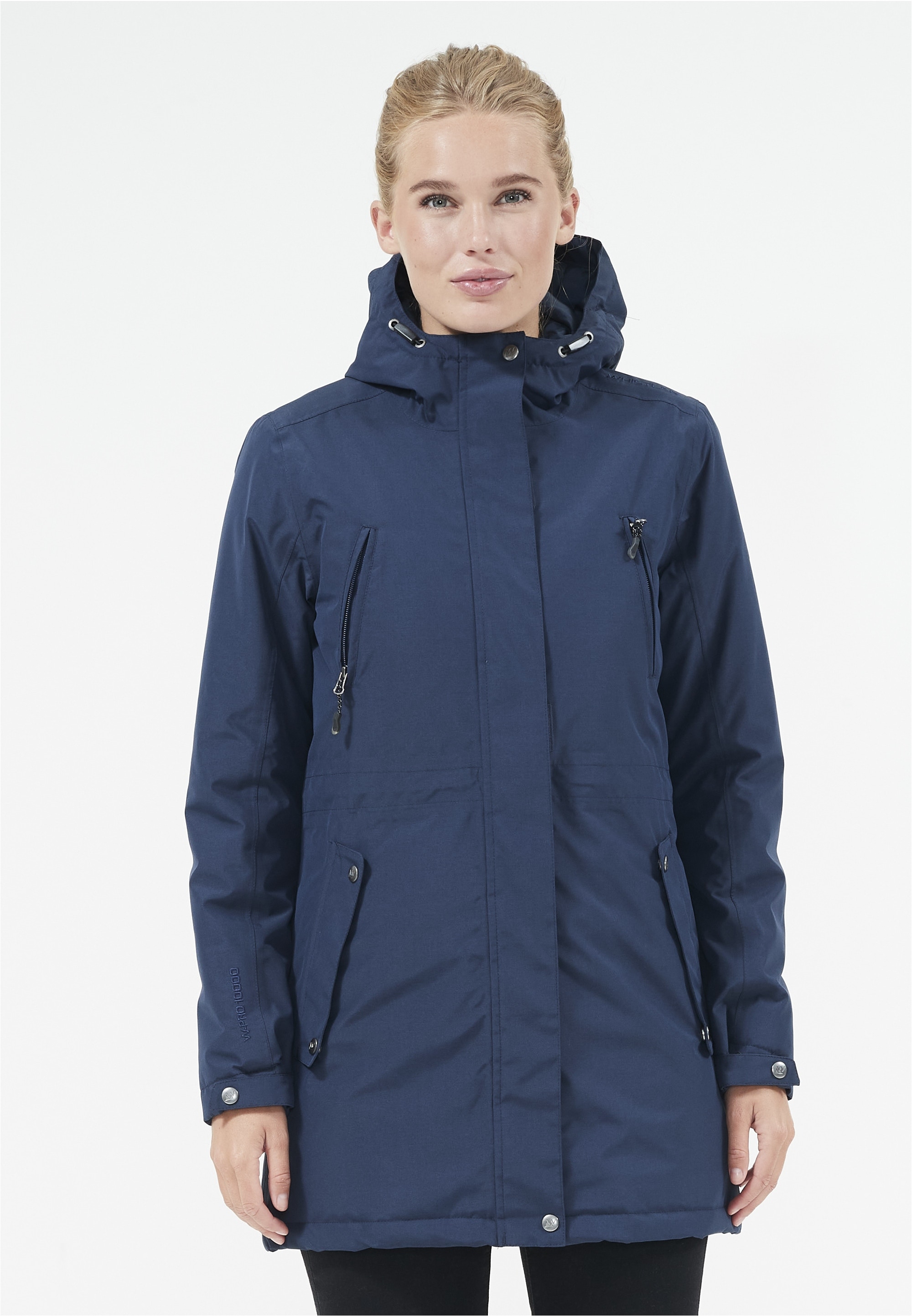 Parka »Basta W Long W-PRO 10000«, mit wasser- und winddichter Membran