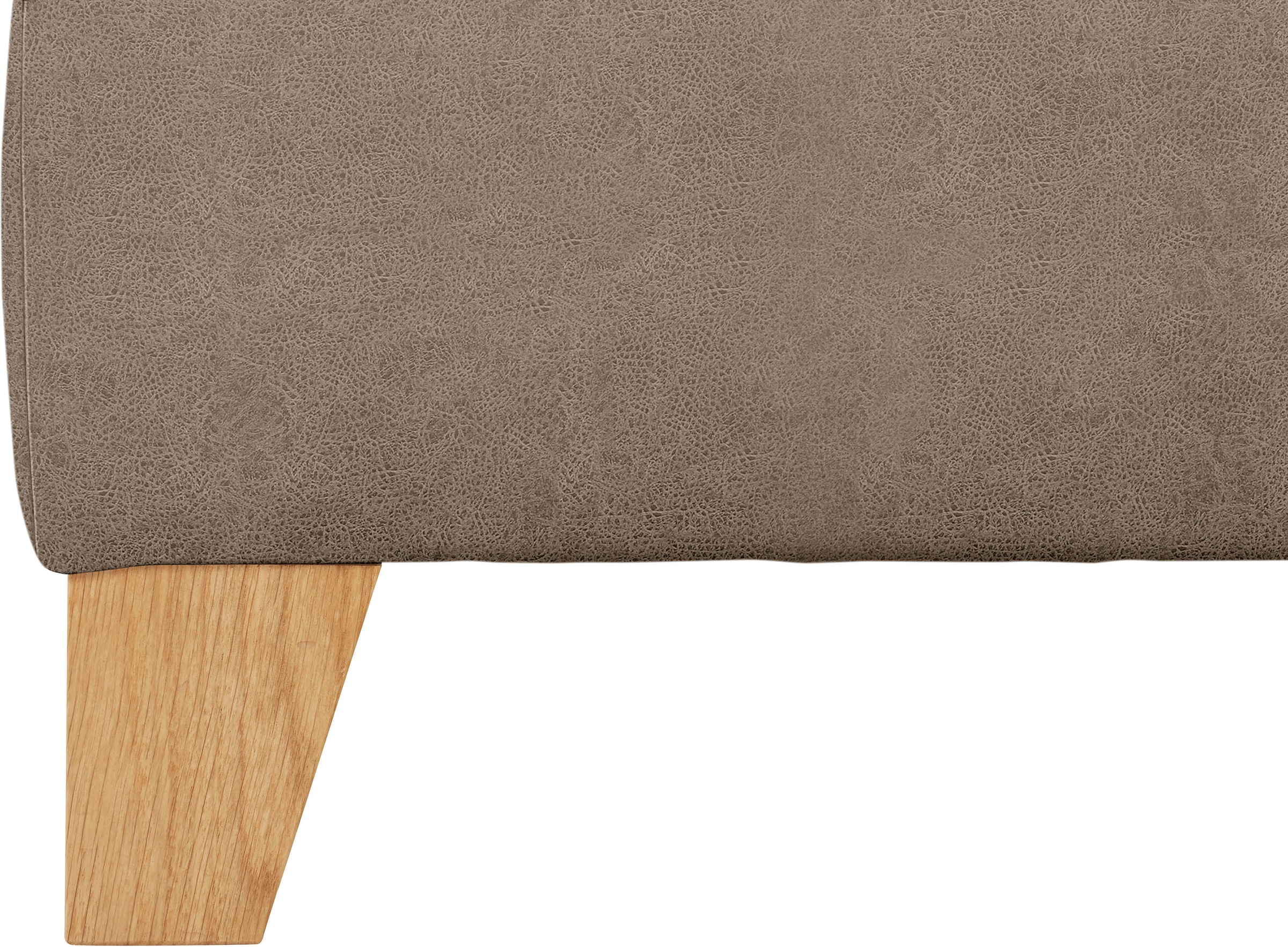 exxpo - sofa fashion Ecksofa »Elio, kompakt und komfortabel, bequem und zeitloses Design, L-Form«, wahlweise mit Bettfunktion