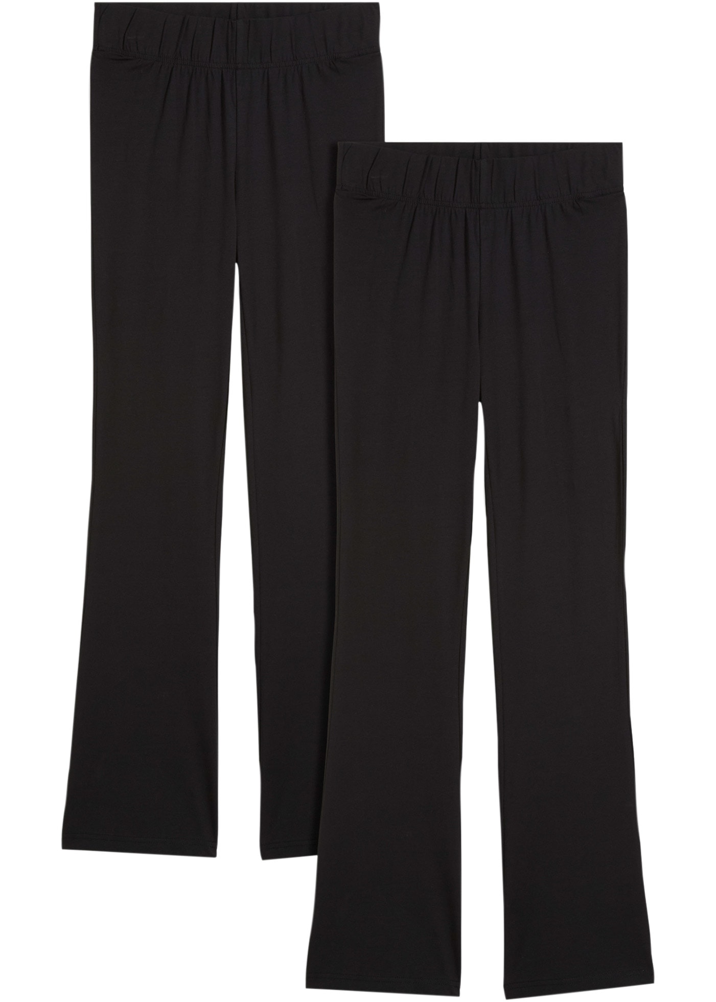 bonprix Leggings aus Baumwolle, mit Elasthan-Anteil, Slim Fit Passform günstig online kaufen